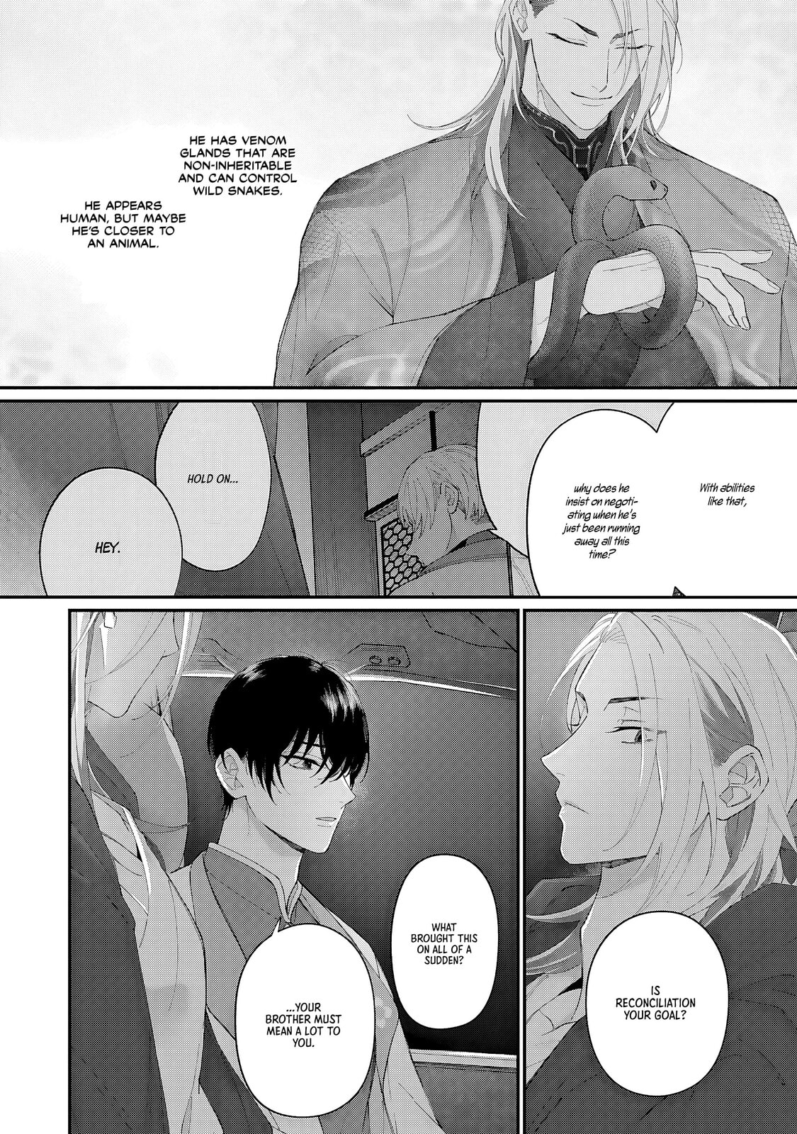 DOKU NI KUCHIZUKE Chapter 4 page 16 - 