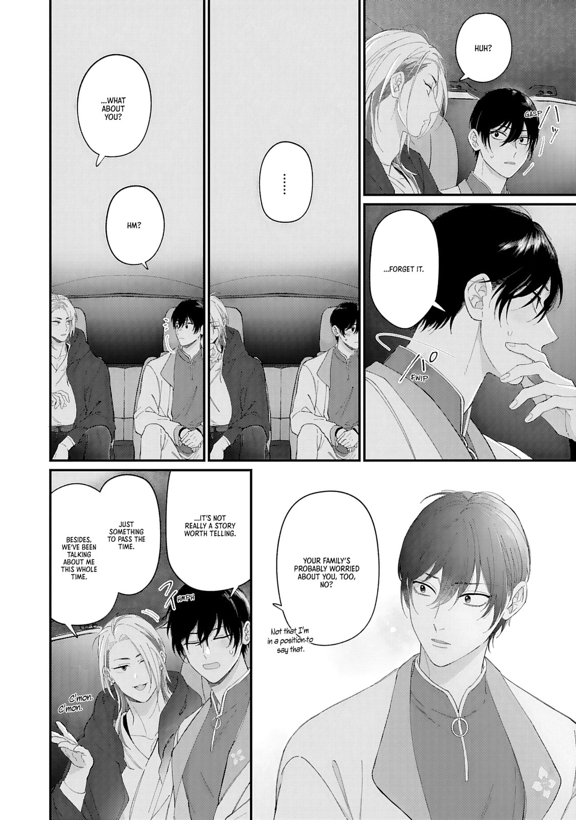DOKU NI KUCHIZUKE Chapter 4 page 18 - 