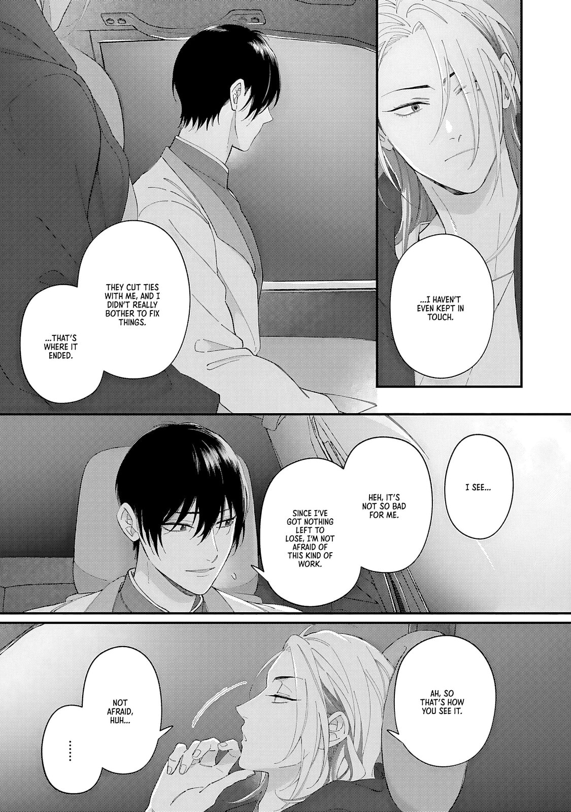 DOKU NI KUCHIZUKE Chapter 4 page 19 - 