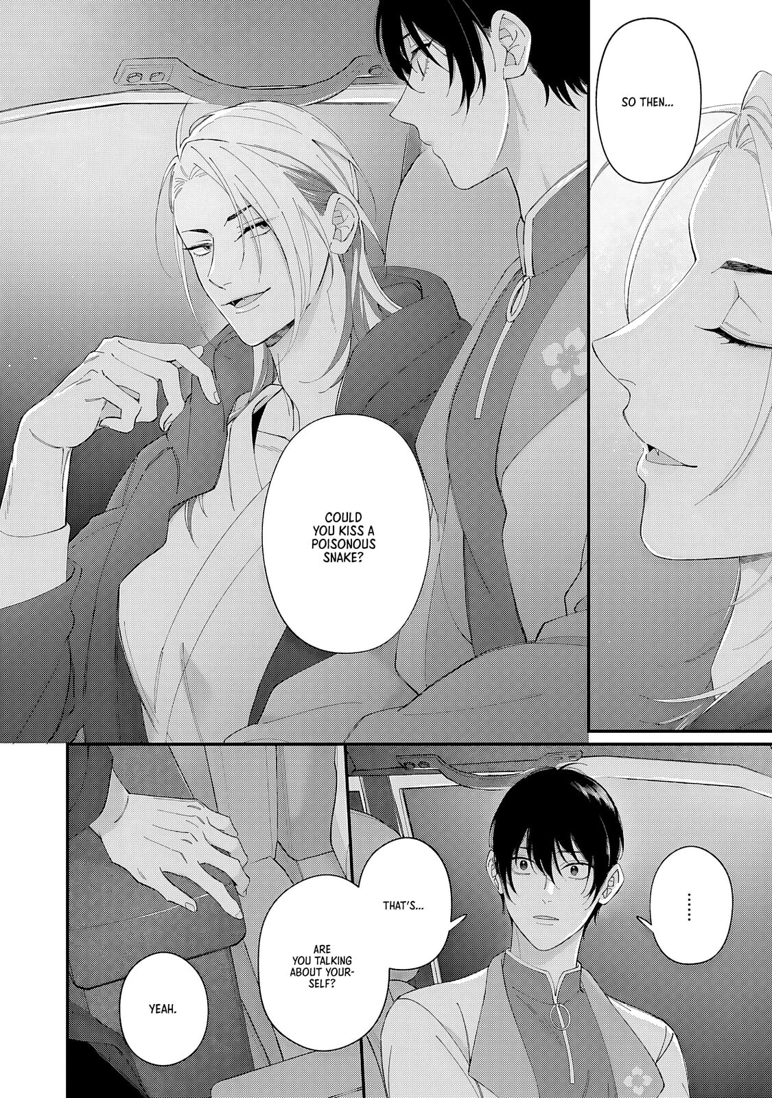 DOKU NI KUCHIZUKE Chapter 4 page 20 - 