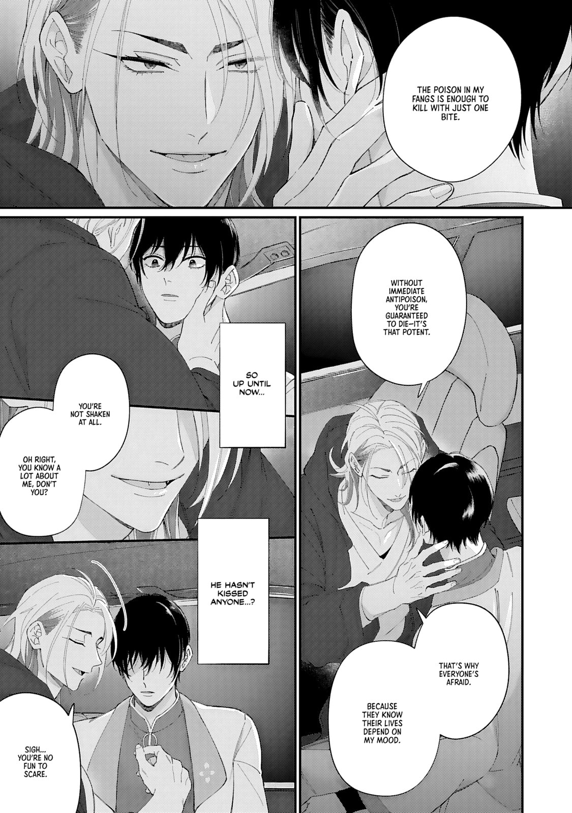 DOKU NI KUCHIZUKE Chapter 4 page 21 - 