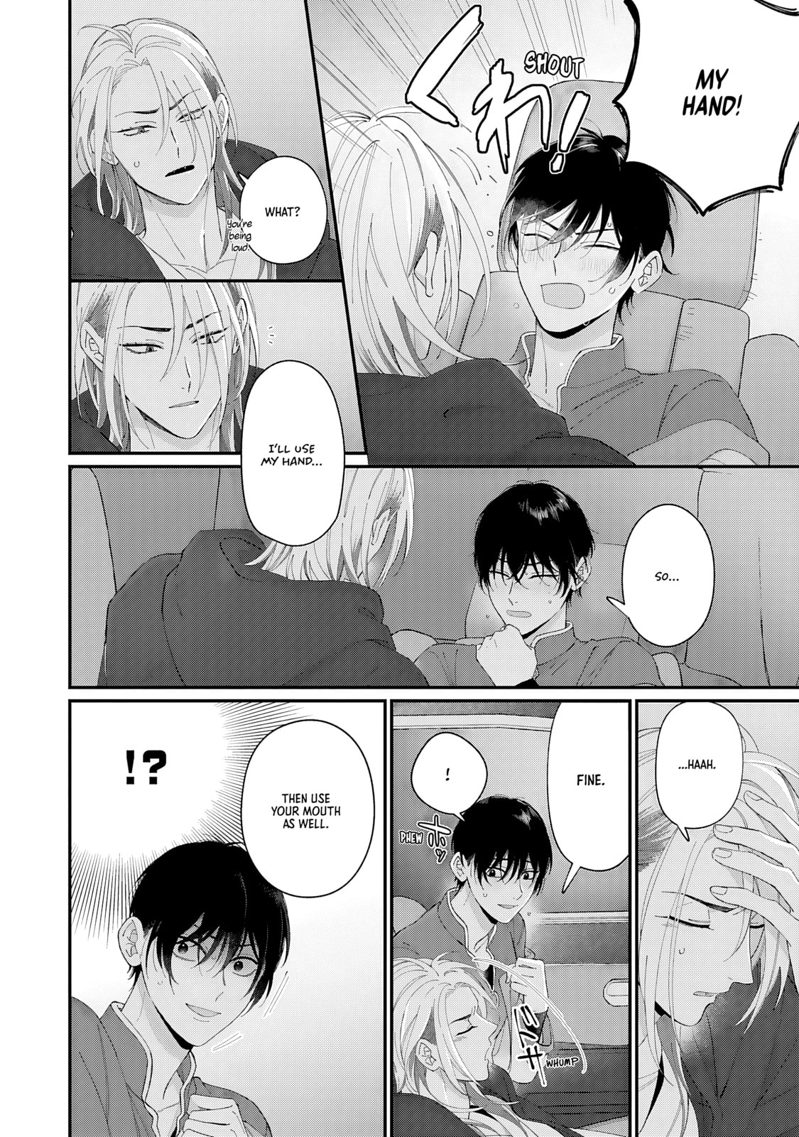 DOKU NI KUCHIZUKE Chapter 4 page 26 - 