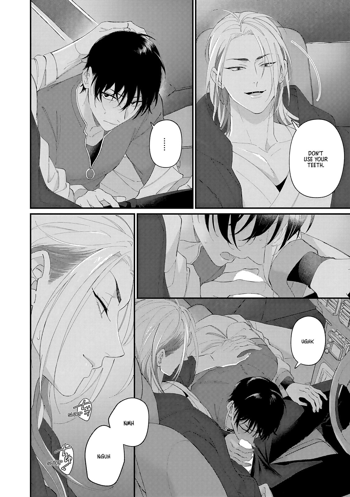 DOKU NI KUCHIZUKE Chapter 4 page 28 - 
