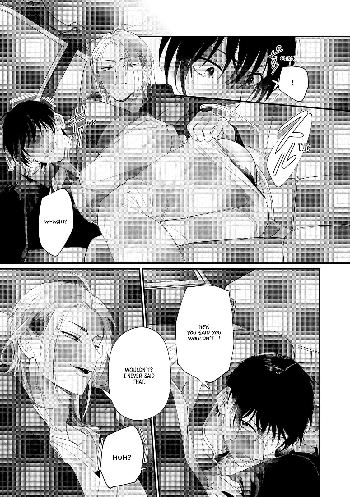 DOKU NI KUCHIZUKE Chapter 4 page 29 - 