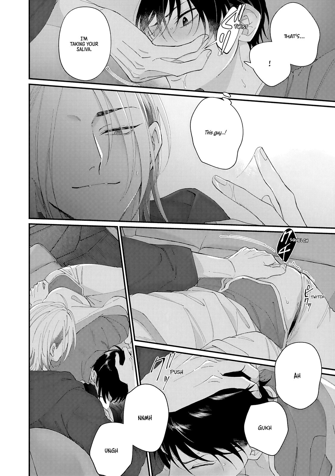 DOKU NI KUCHIZUKE Chapter 4 page 30 - 