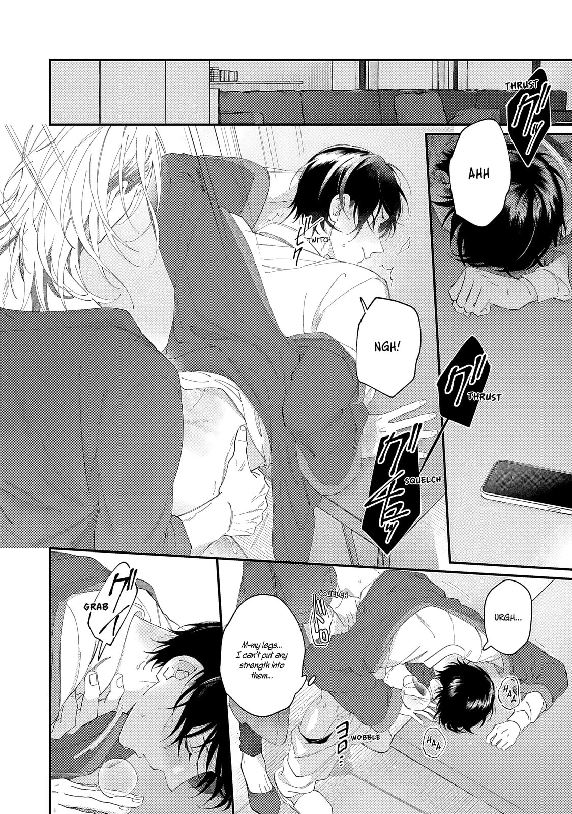 DOKU NI KUCHIZUKE Chapter 4 page 4 - 