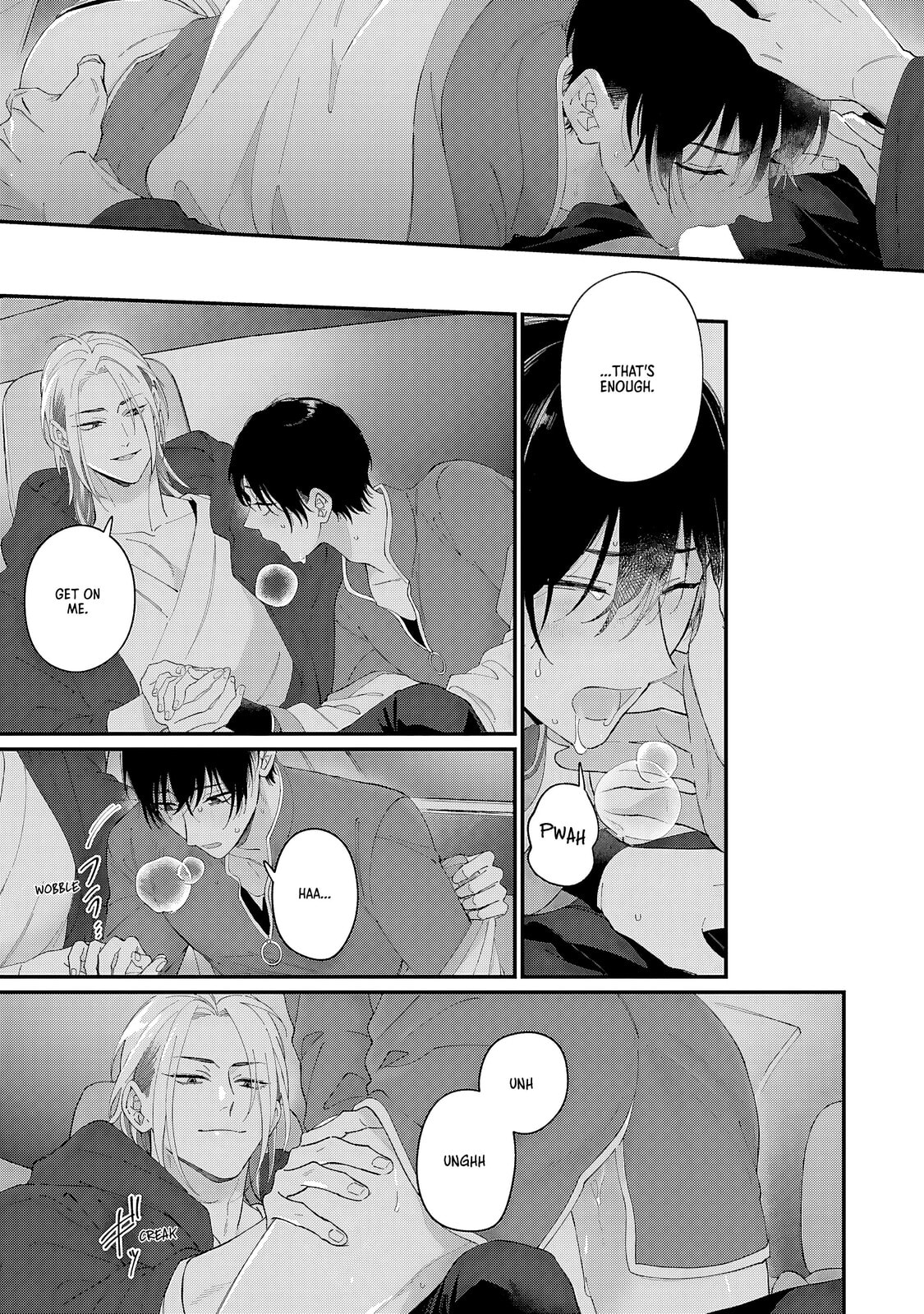 DOKU NI KUCHIZUKE Chapter 4 page 31 - 