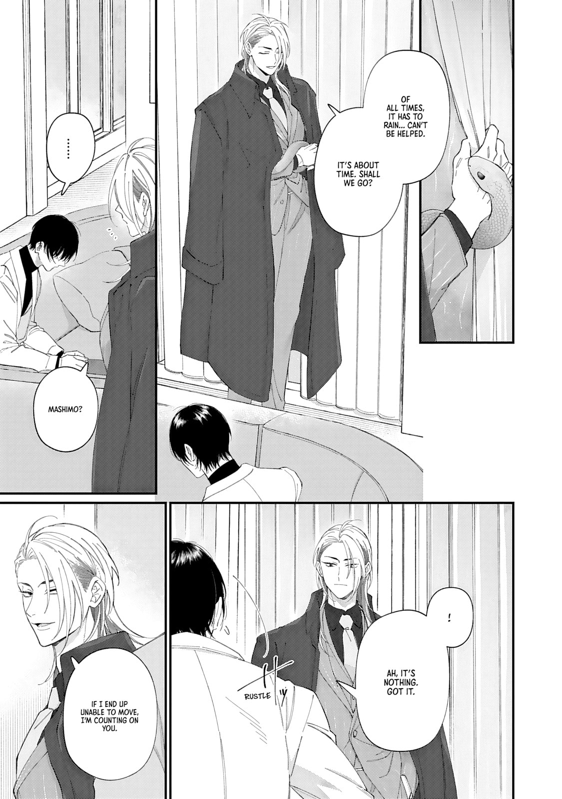 DOKU NI KUCHIZUKE Chapter 4 page 35 - 