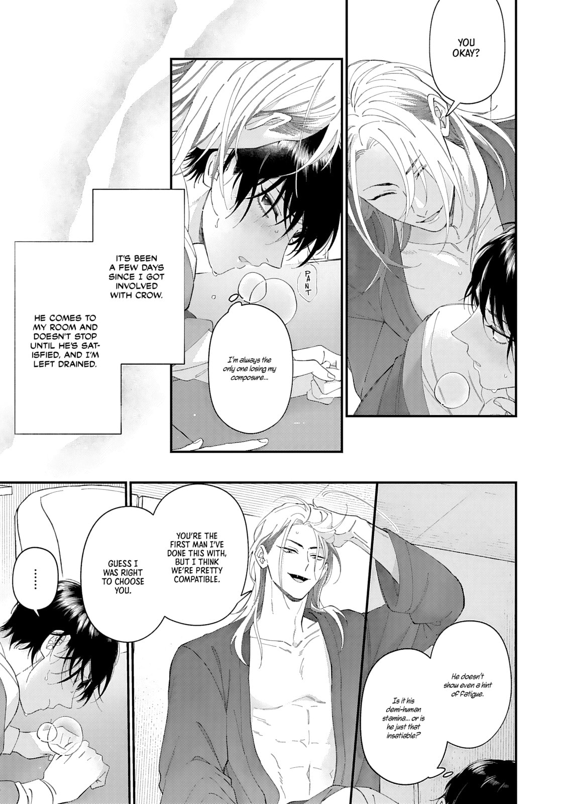 DOKU NI KUCHIZUKE Chapter 4 page 5 - 