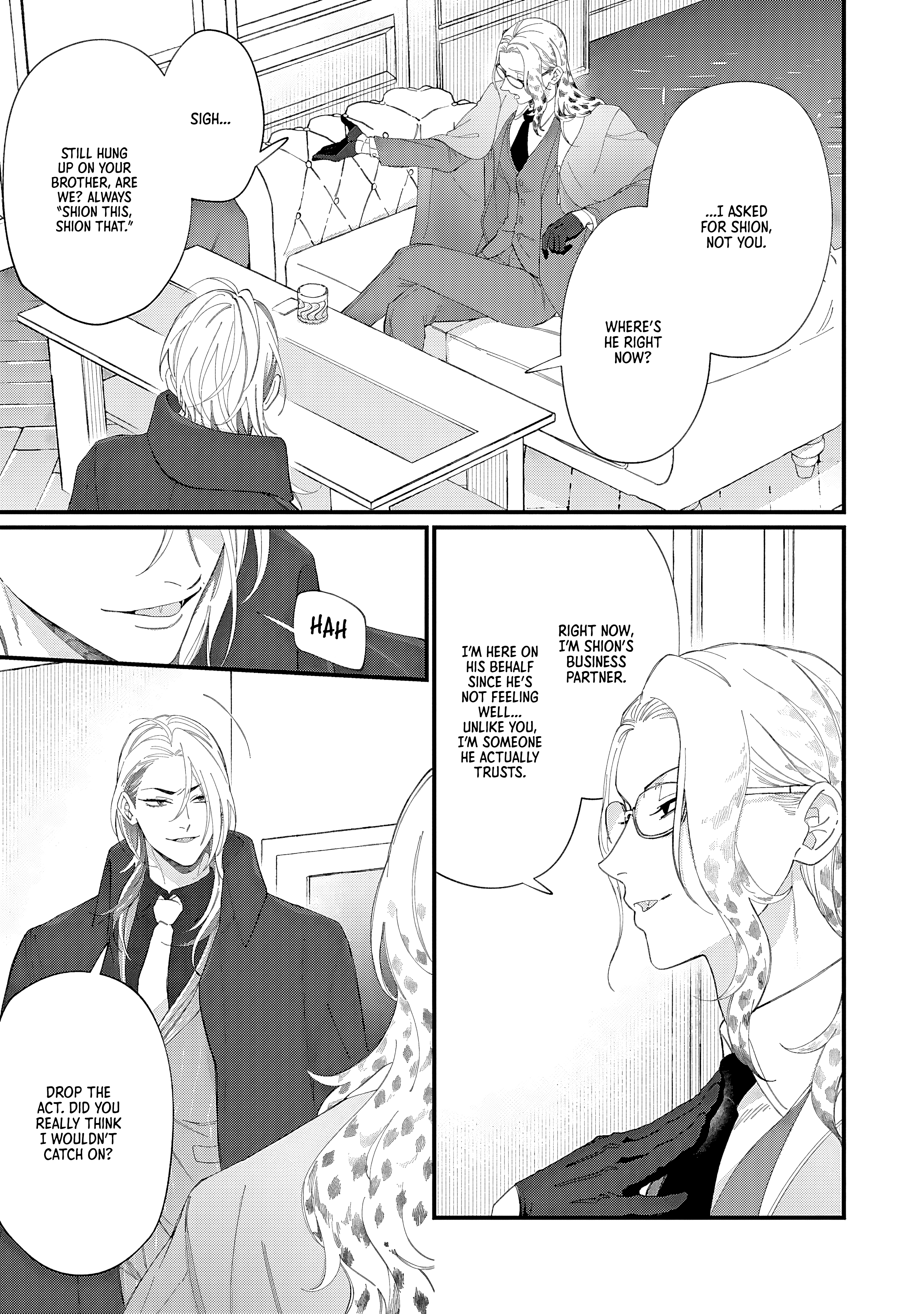 DOKU NI KUCHIZUKE Chapter 5 page 12 - 