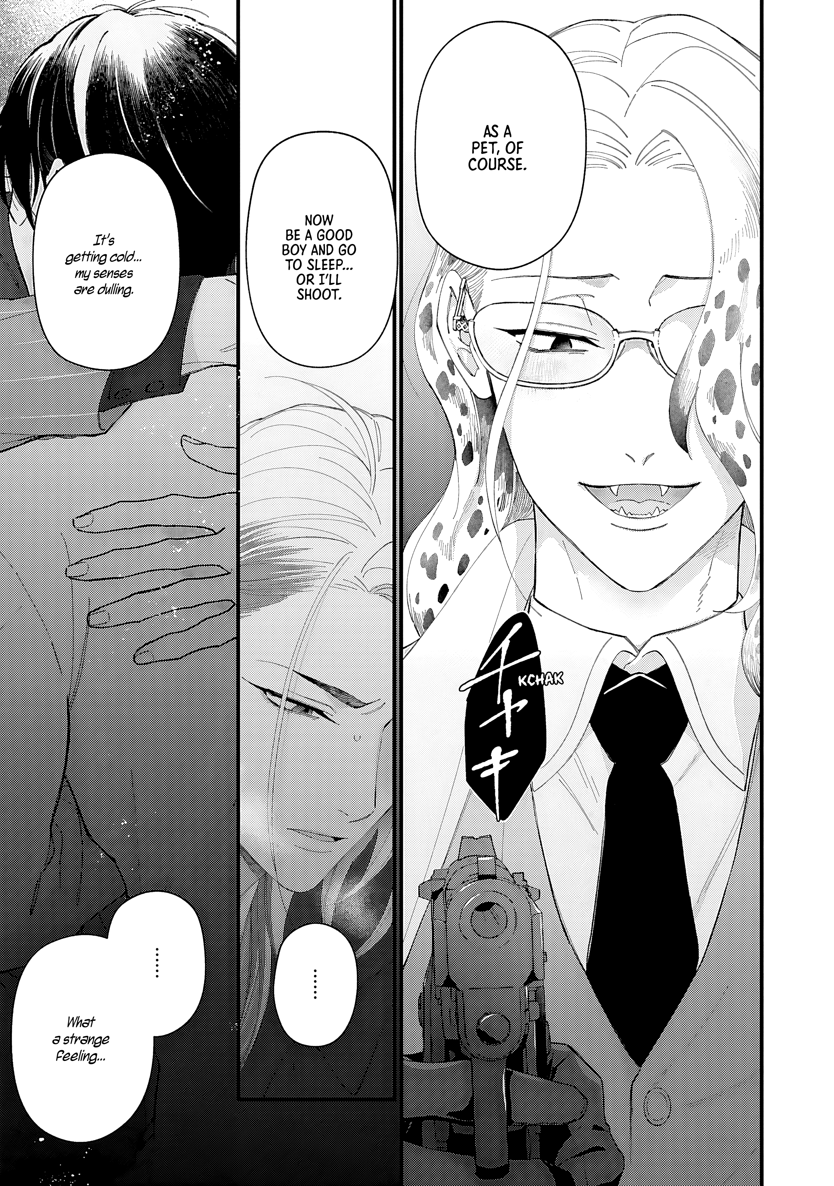 DOKU NI KUCHIZUKE Chapter 5 page 18 - 