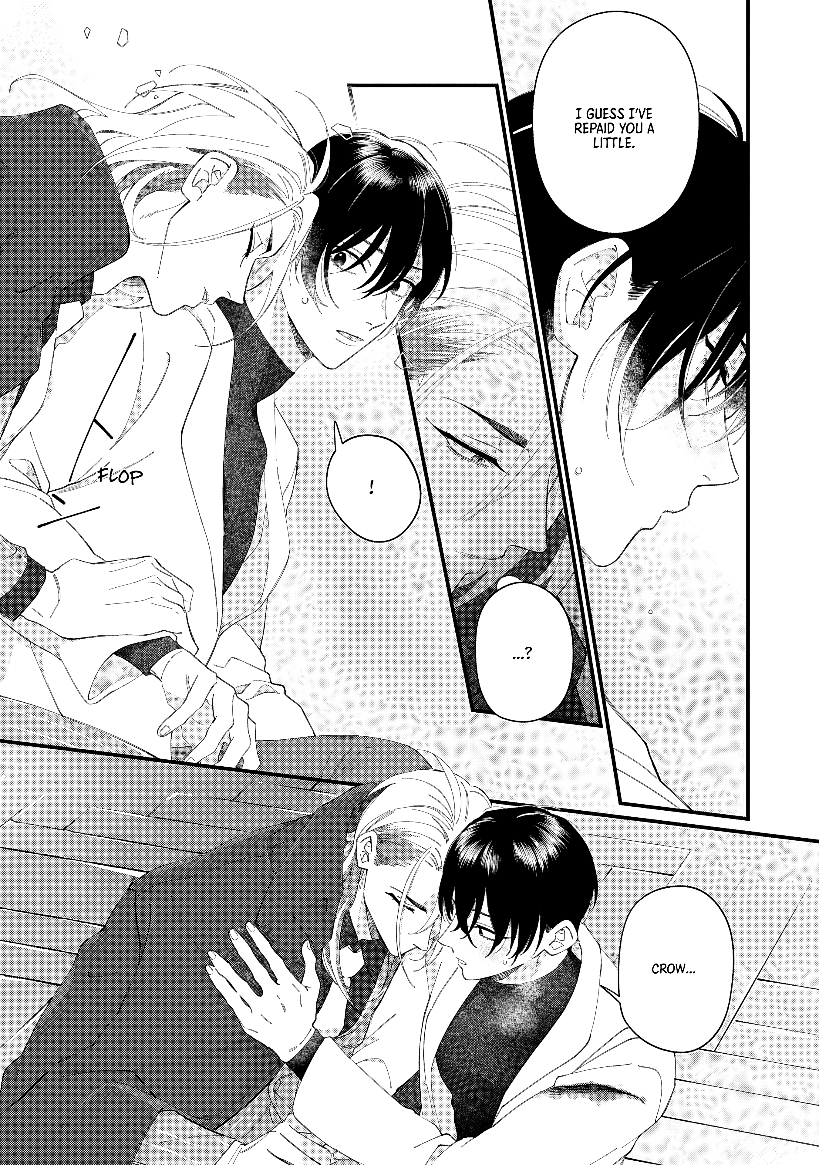 DOKU NI KUCHIZUKE Chapter 5 page 22 - 