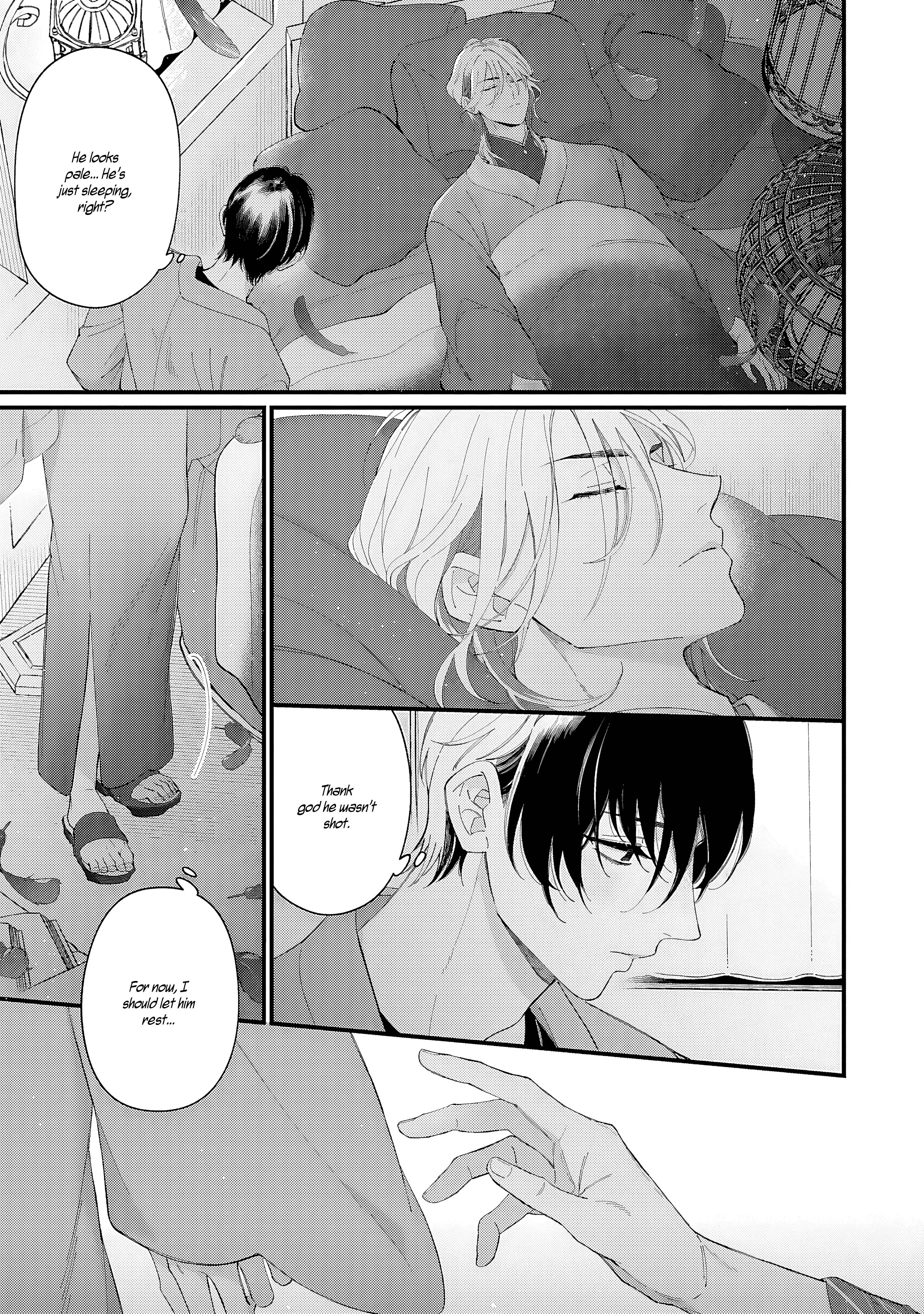 DOKU NI KUCHIZUKE Chapter 5 page 28 - 