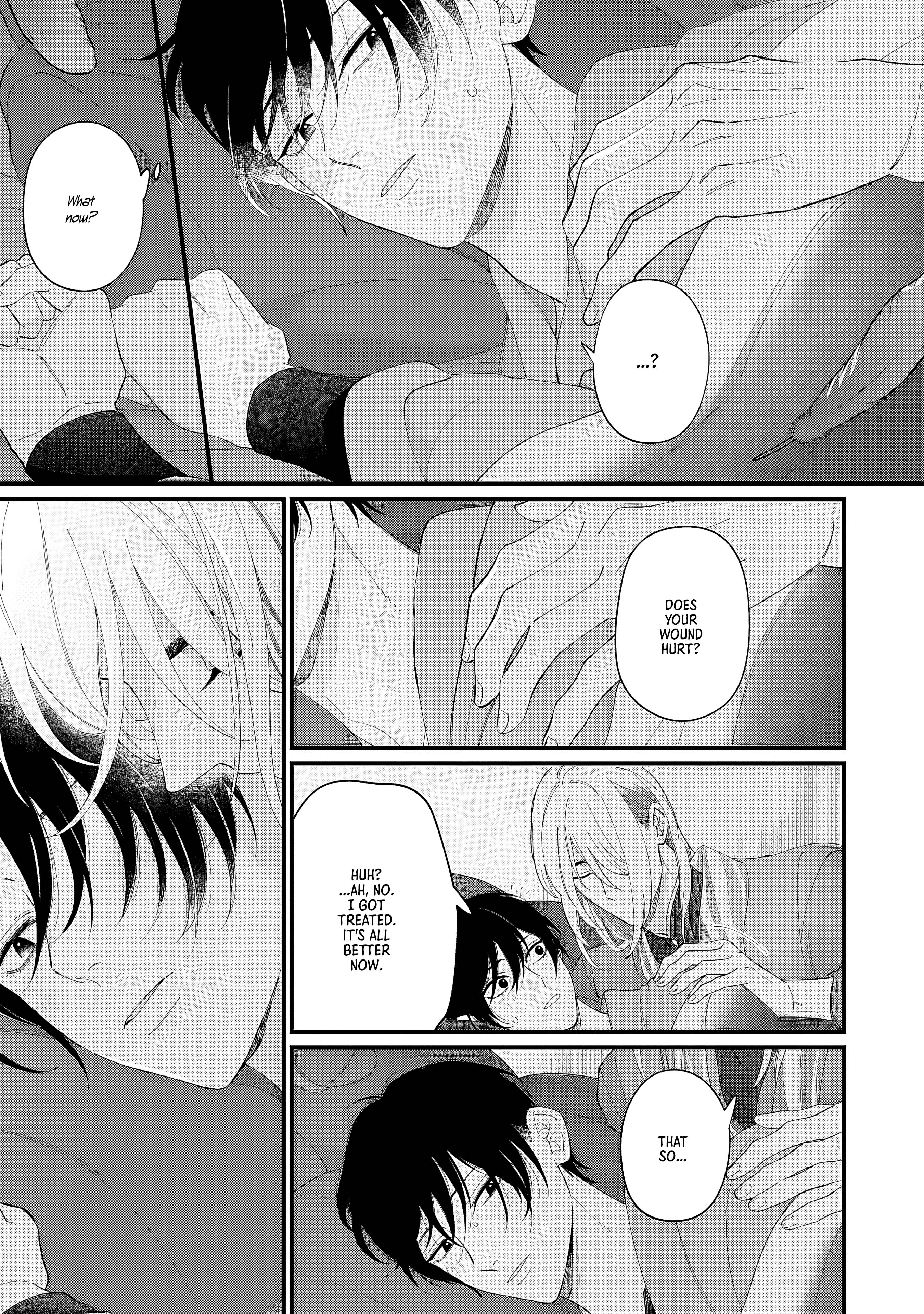 DOKU NI KUCHIZUKE Chapter 5 page 32 - 