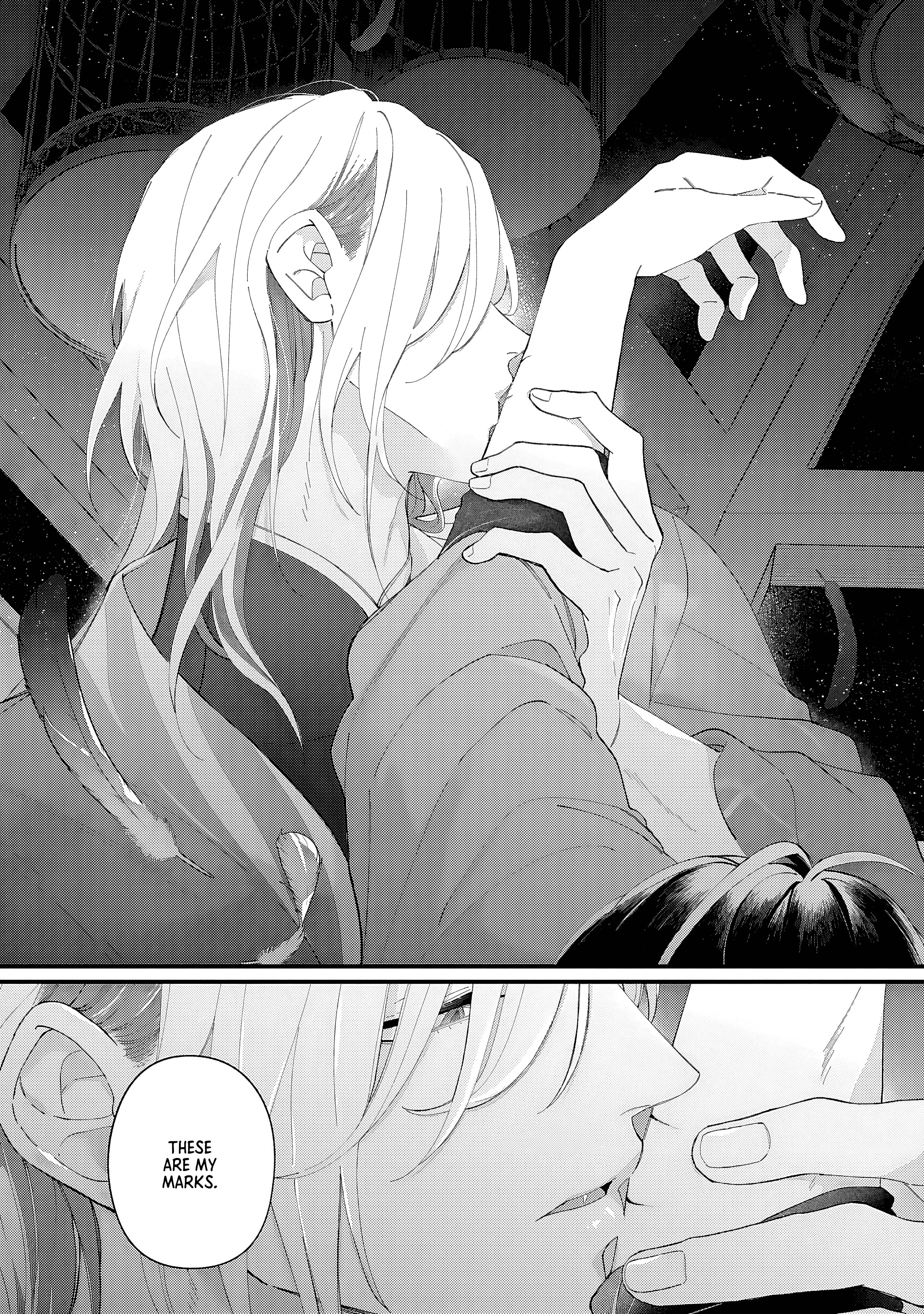 DOKU NI KUCHIZUKE Chapter 5 page 36 - 