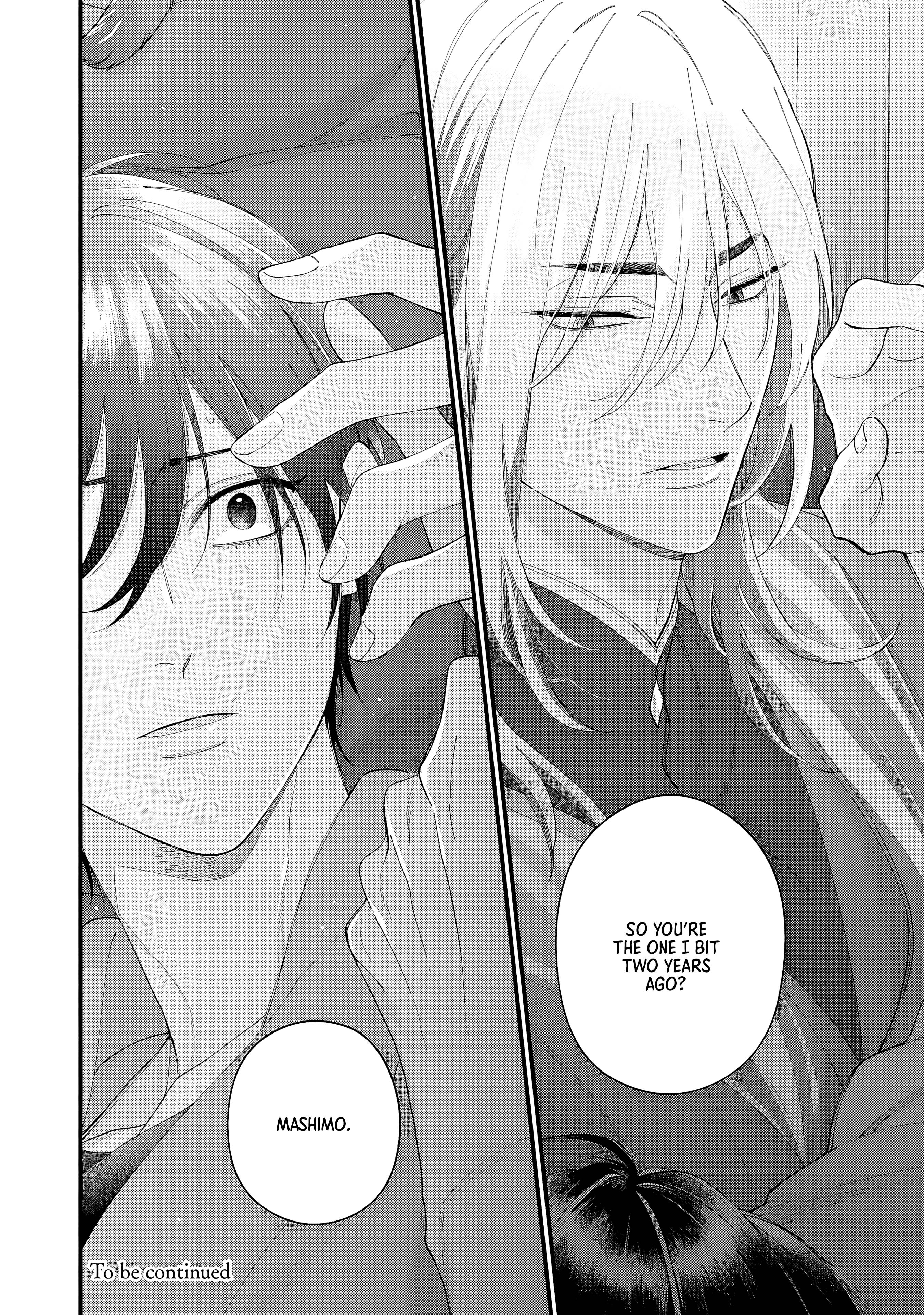 DOKU NI KUCHIZUKE Chapter 5 page 37 - 