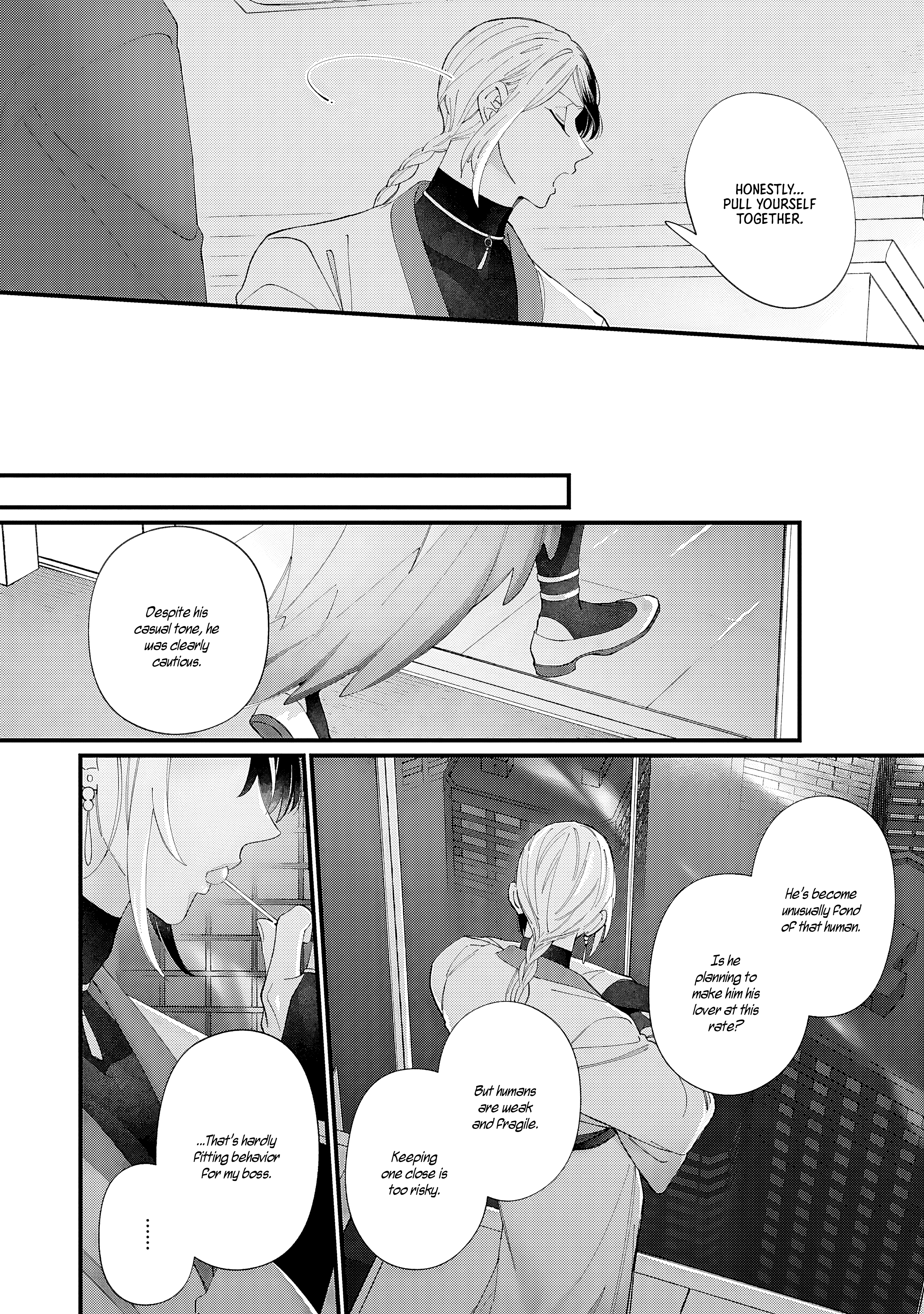 DOKU NI KUCHIZUKE Chapter 5 page 43 - 