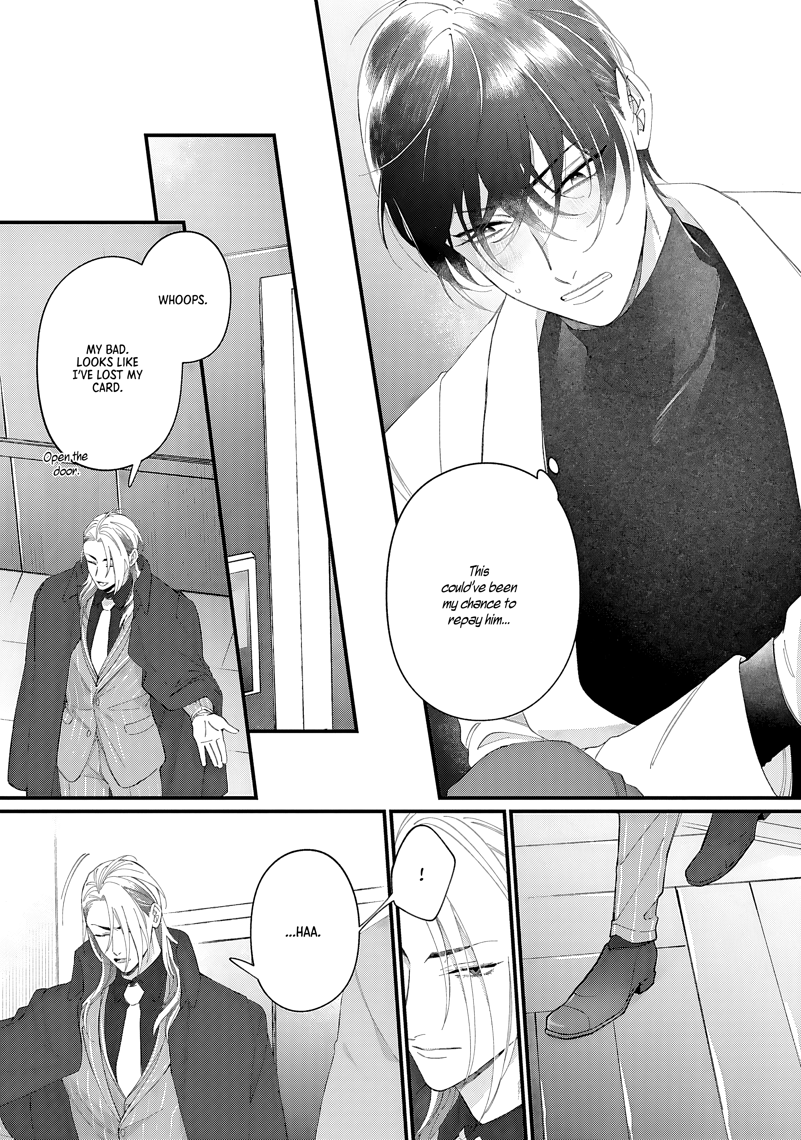 DOKU NI KUCHIZUKE Chapter 5 page 10 - 