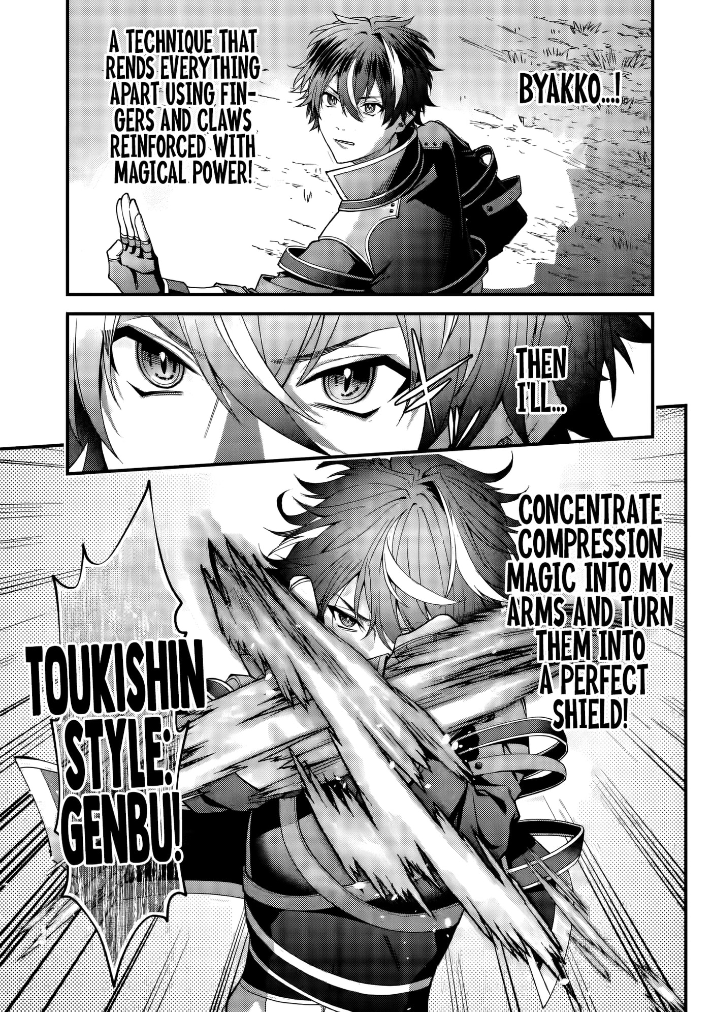 Doku no Ou Saikyou no Chikara ni Kakusei Shita Ore wa Bikitachi wo Shitagae, Hatsujou Haaremu no Aruji to Naru Chapter 3.4 page 2 - 