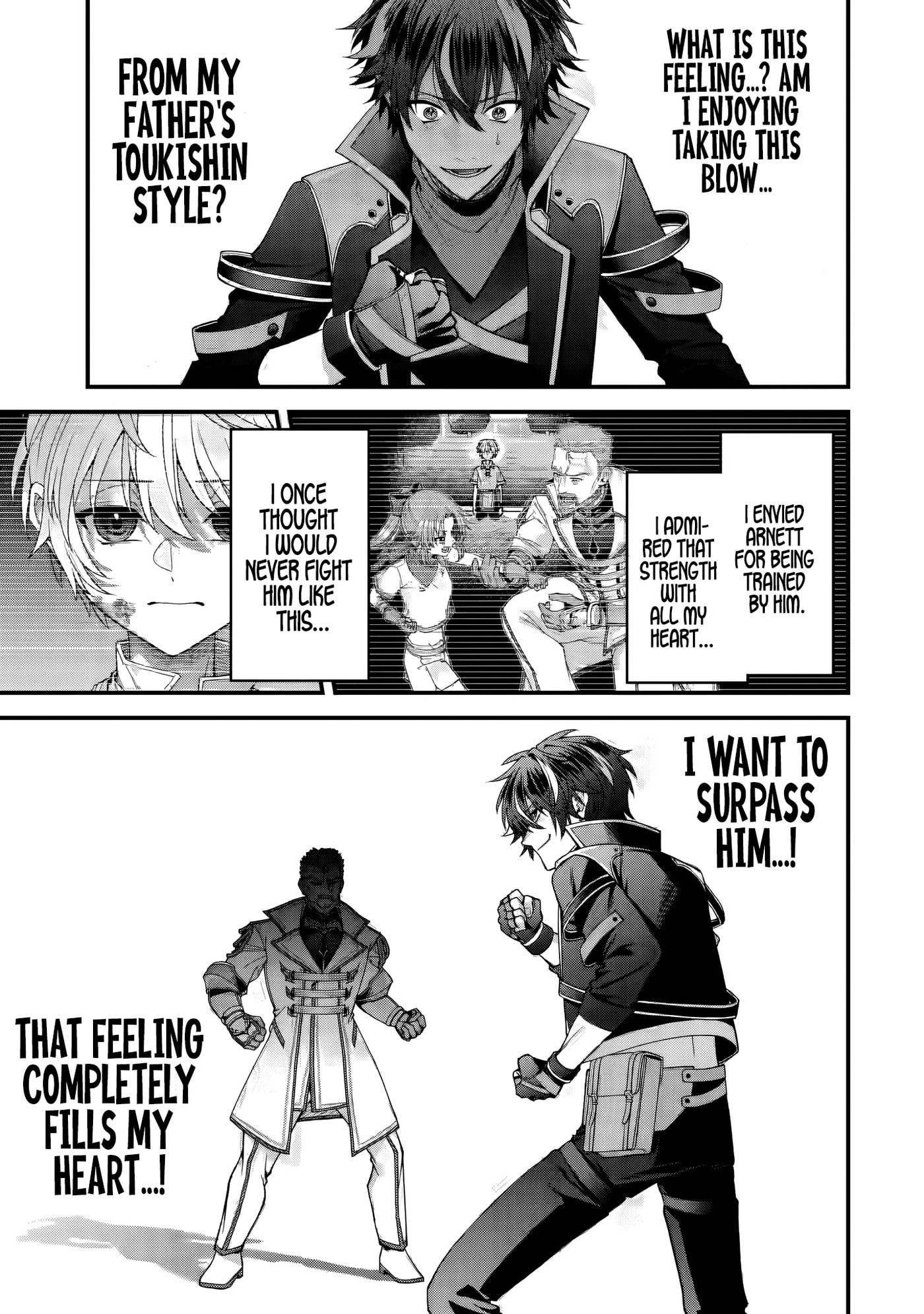 Doku no Ou Saikyou no Chikara ni Kakusei Shita Ore wa Bikitachi wo Shitagae, Hatsujou Haaremu no Aruji to Naru Chapter 3.4 page 4 - 