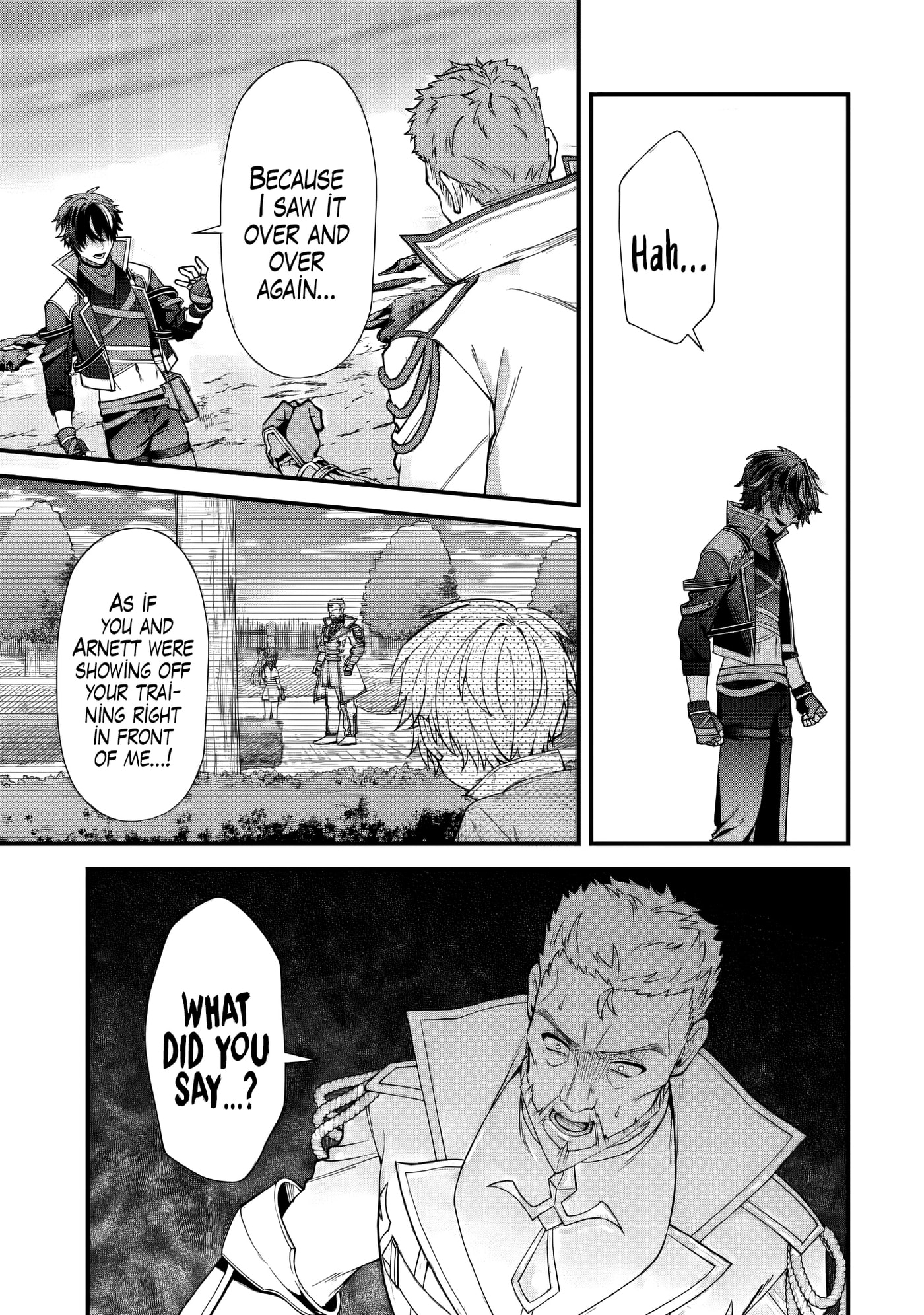 Doku no Ou Saikyou no Chikara ni Kakusei Shita Ore wa Bikitachi wo Shitagae, Hatsujou Haaremu no Aruji to Naru Chapter 3.4 page 6 - 