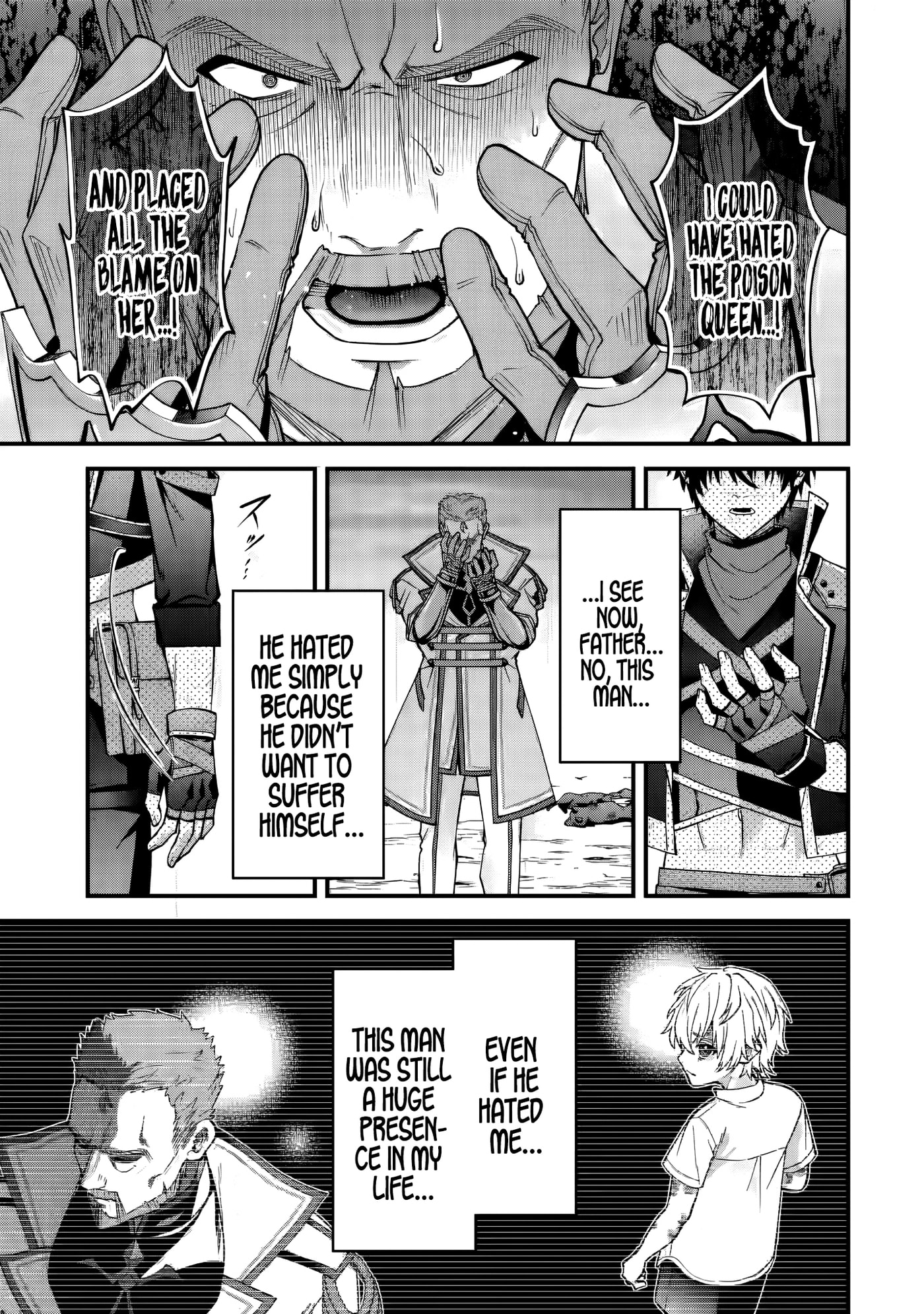 Doku no Ou Saikyou no Chikara ni Kakusei Shita Ore wa Bikitachi wo Shitagae, Hatsujou Haaremu no Aruji to Naru Chapter 3.4 page 8 - 