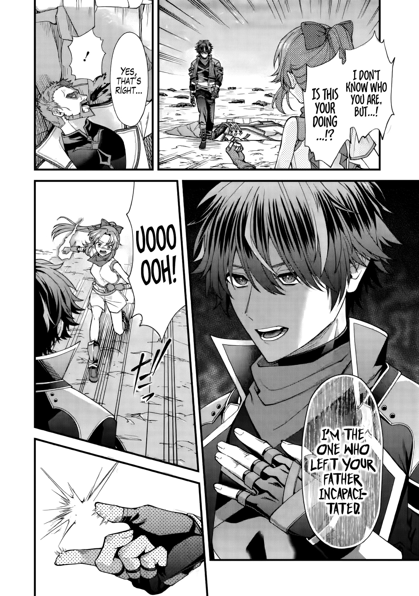 Doku no Ou Saikyou no Chikara ni Kakusei Shita Ore wa Bikitachi wo Shitagae, Hatsujou Haaremu no Aruji to Naru Chapter 3.5 page 11 - 
