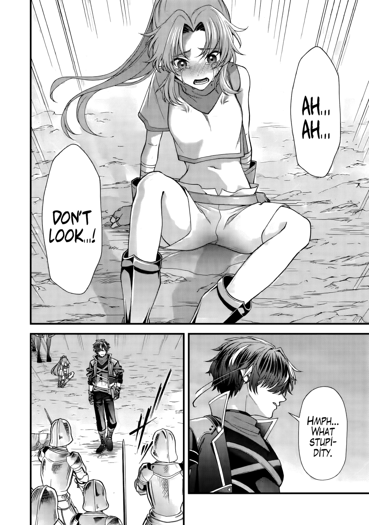 Doku no Ou Saikyou no Chikara ni Kakusei Shita Ore wa Bikitachi wo Shitagae, Hatsujou Haaremu no Aruji to Naru Chapter 3.5 page 13 - 