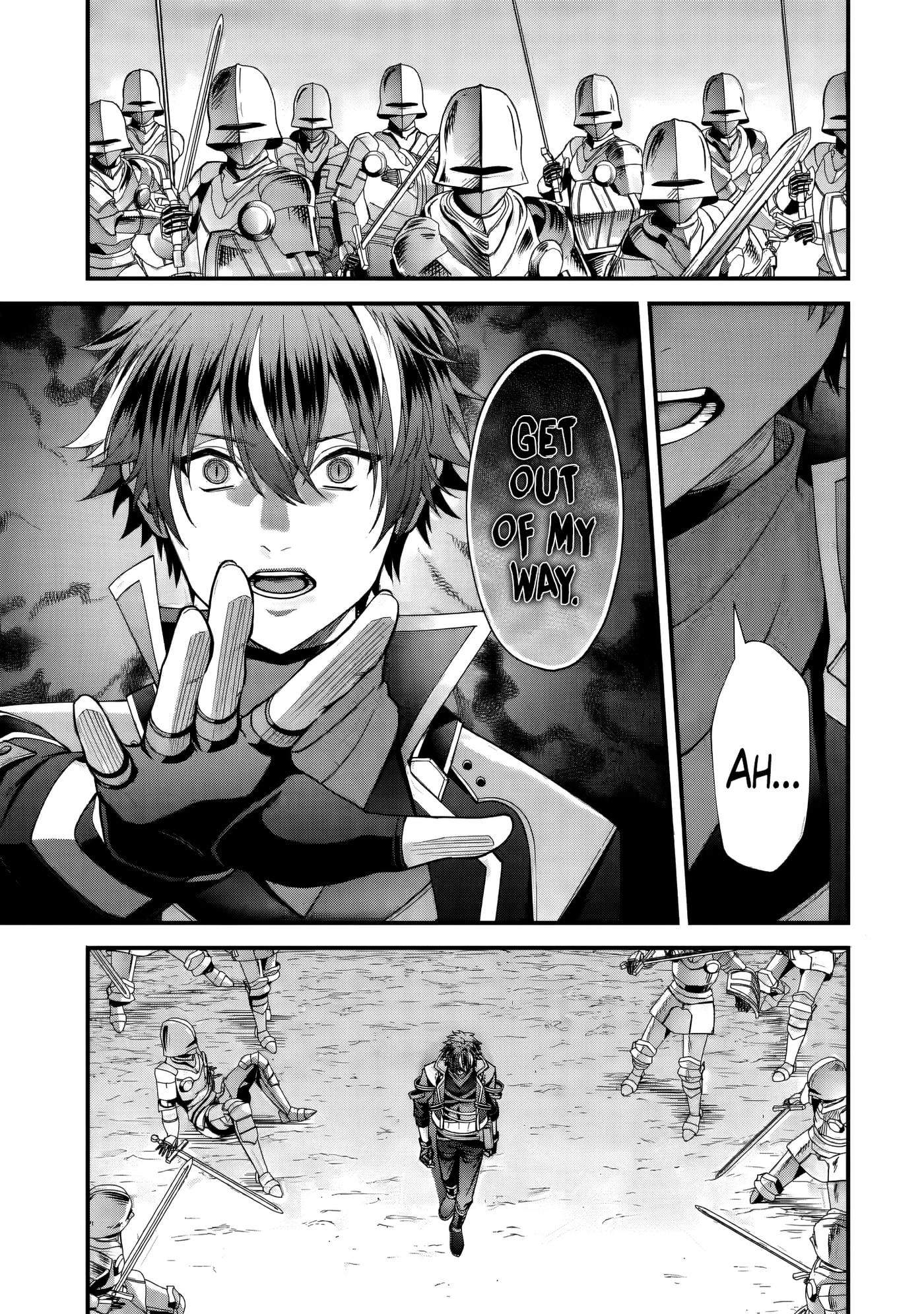 Doku no Ou Saikyou no Chikara ni Kakusei Shita Ore wa Bikitachi wo Shitagae, Hatsujou Haaremu no Aruji to Naru Chapter 3.5 page 14 - 