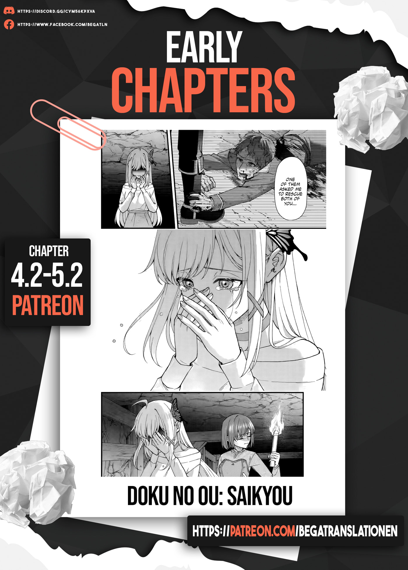 Doku no Ou Saikyou no Chikara ni Kakusei Shita Ore wa Bikitachi wo Shitagae, Hatsujou Haaremu no Aruji to Naru Chapter 3.5 page 18 - 