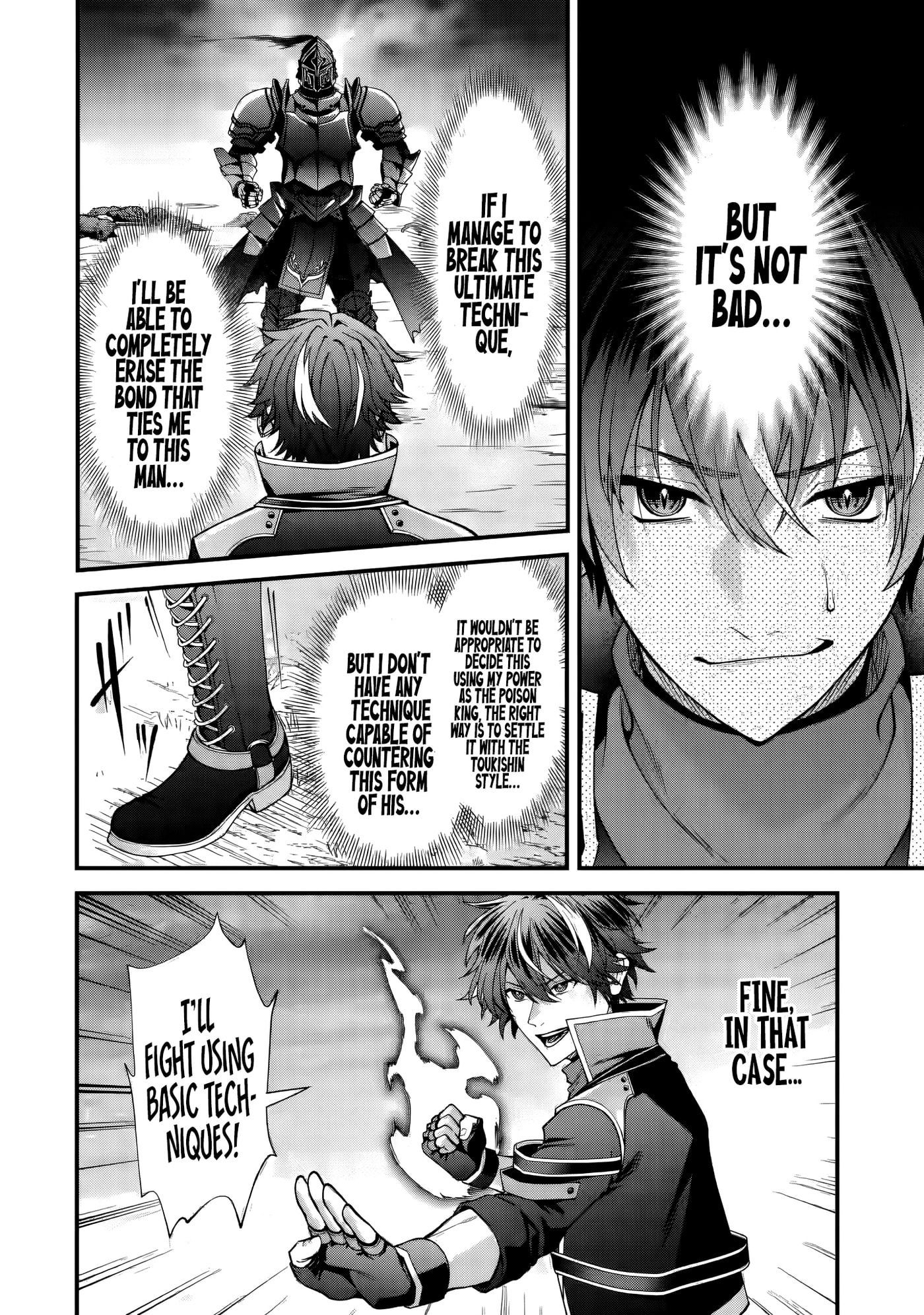 Doku no Ou Saikyou no Chikara ni Kakusei Shita Ore wa Bikitachi wo Shitagae, Hatsujou Haaremu no Aruji to Naru Chapter 3.5 page 3 - 