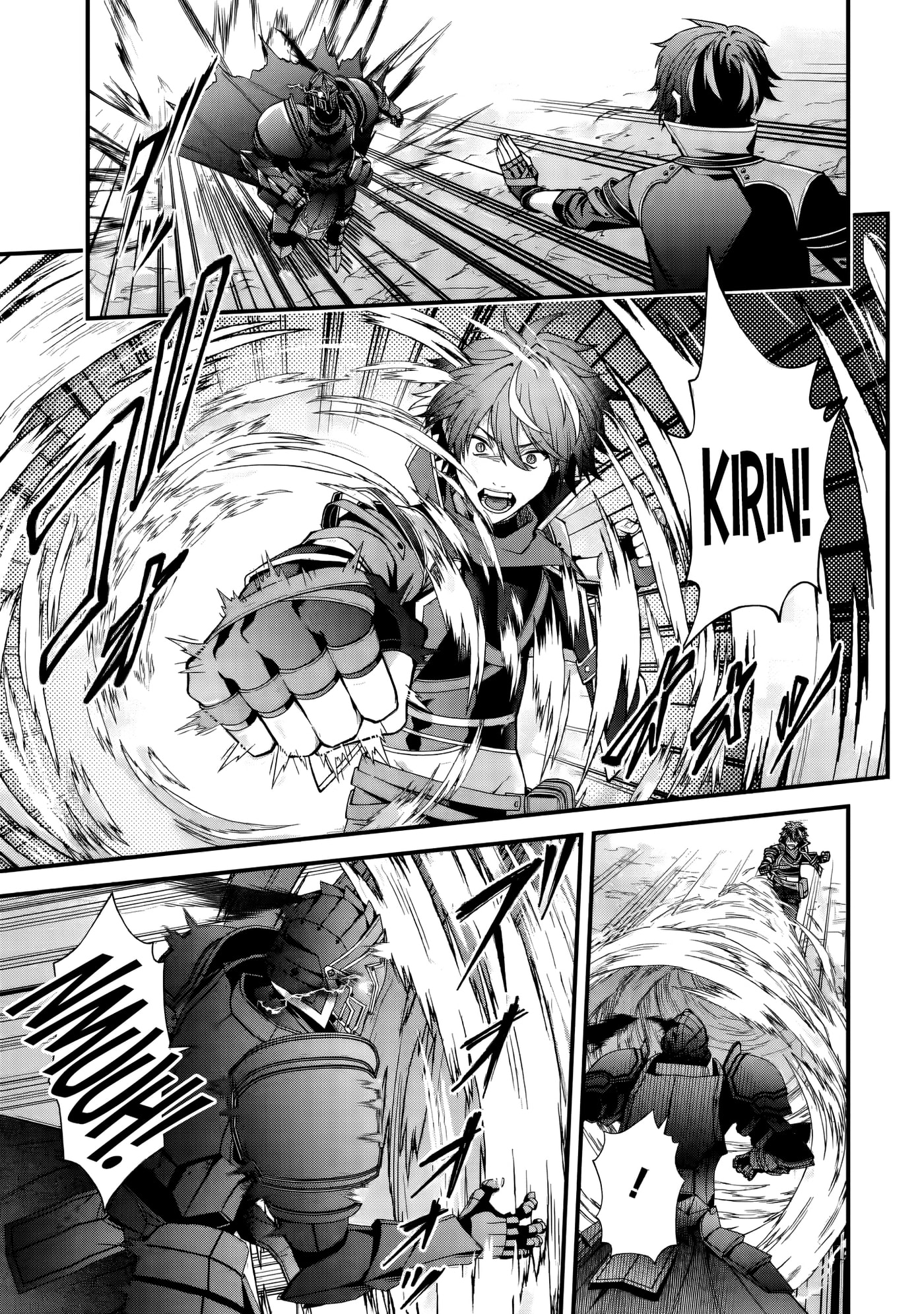 Doku no Ou Saikyou no Chikara ni Kakusei Shita Ore wa Bikitachi wo Shitagae, Hatsujou Haaremu no Aruji to Naru Chapter 3.5 page 4 - 