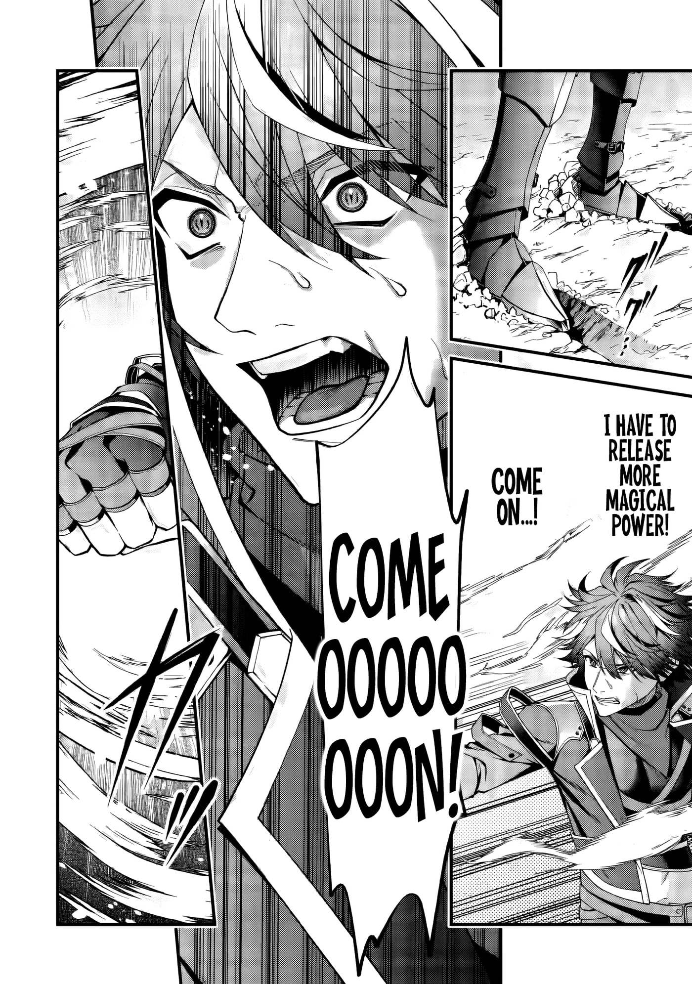 Doku no Ou Saikyou no Chikara ni Kakusei Shita Ore wa Bikitachi wo Shitagae, Hatsujou Haaremu no Aruji to Naru Chapter 3.5 page 5 - 