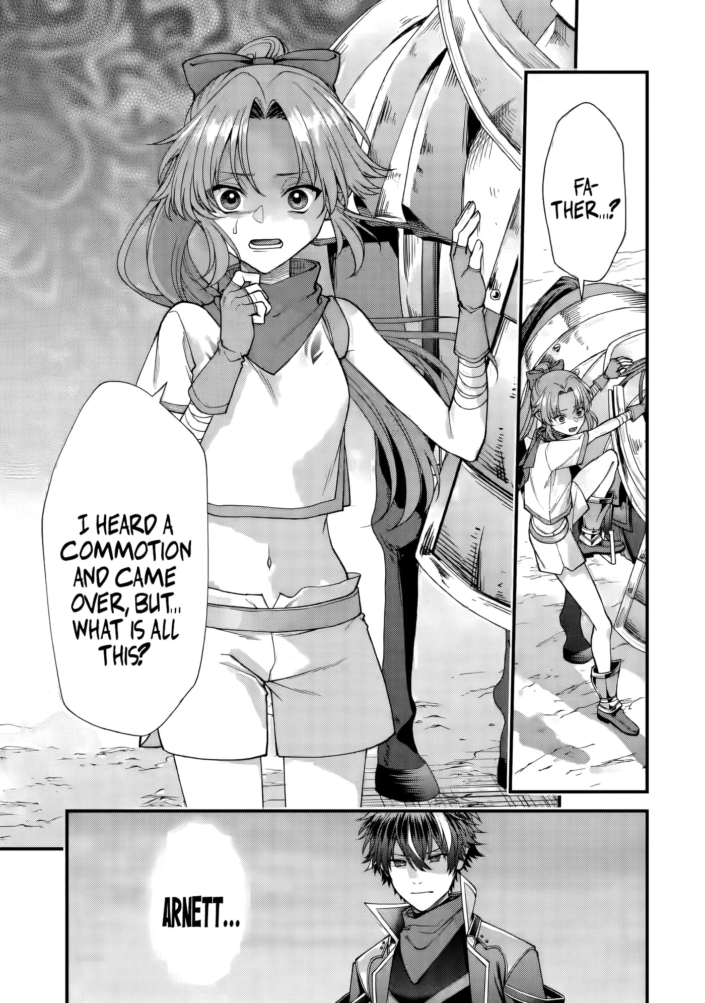 Doku no Ou Saikyou no Chikara ni Kakusei Shita Ore wa Bikitachi wo Shitagae, Hatsujou Haaremu no Aruji to Naru Chapter 3.5 page 10 - 