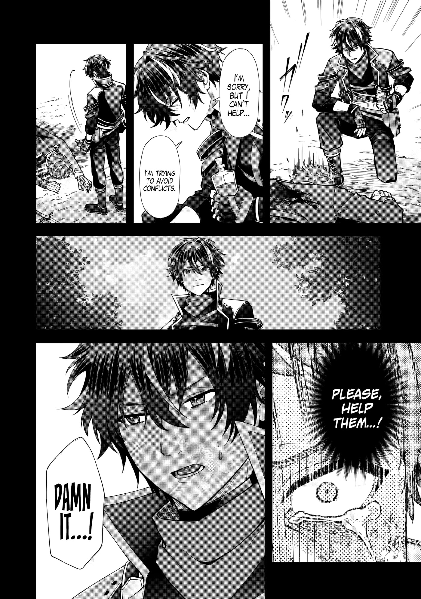 Doku no Ou Saikyou no Chikara ni Kakusei Shita Ore wa Bikitachi wo Shitagae, Hatsujou Haaremu no Aruji to Naru Chapter 4.1 page 11 - 