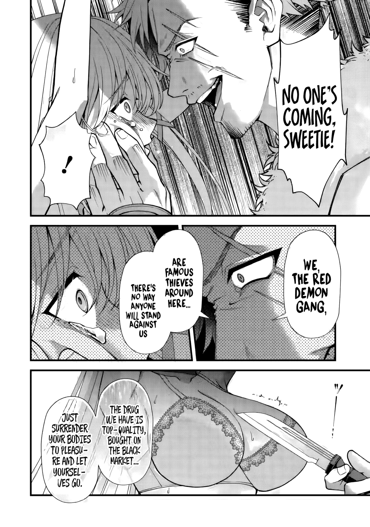 Doku no Ou Saikyou no Chikara ni Kakusei Shita Ore wa Bikitachi wo Shitagae, Hatsujou Haaremu no Aruji to Naru Chapter 4.1 page 3 - 