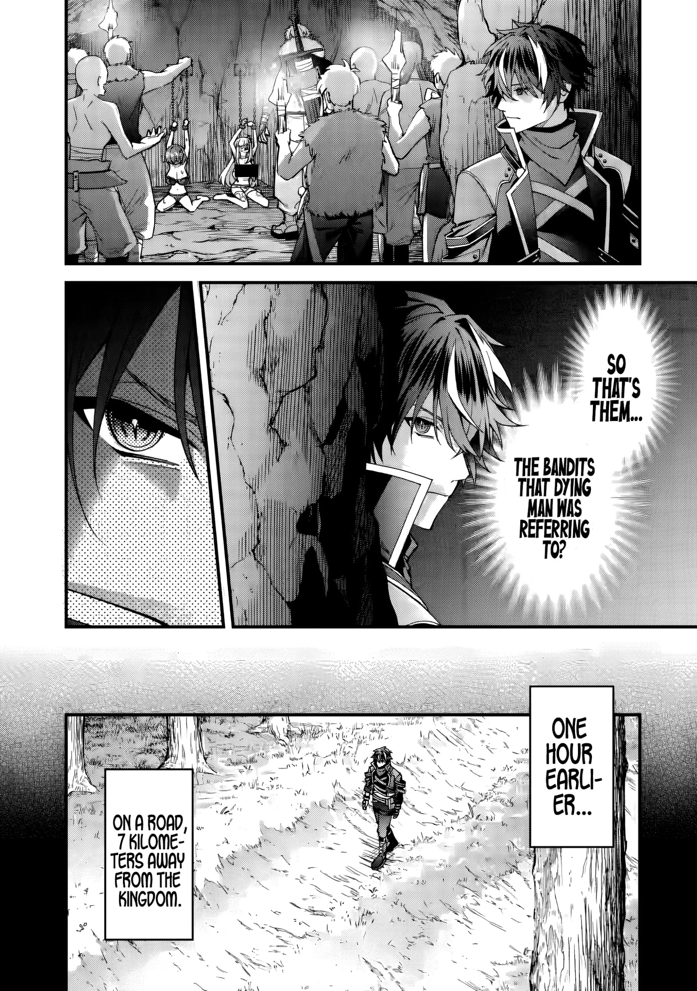 Doku no Ou Saikyou no Chikara ni Kakusei Shita Ore wa Bikitachi wo Shitagae, Hatsujou Haaremu no Aruji to Naru Chapter 4.1 page 6 - 