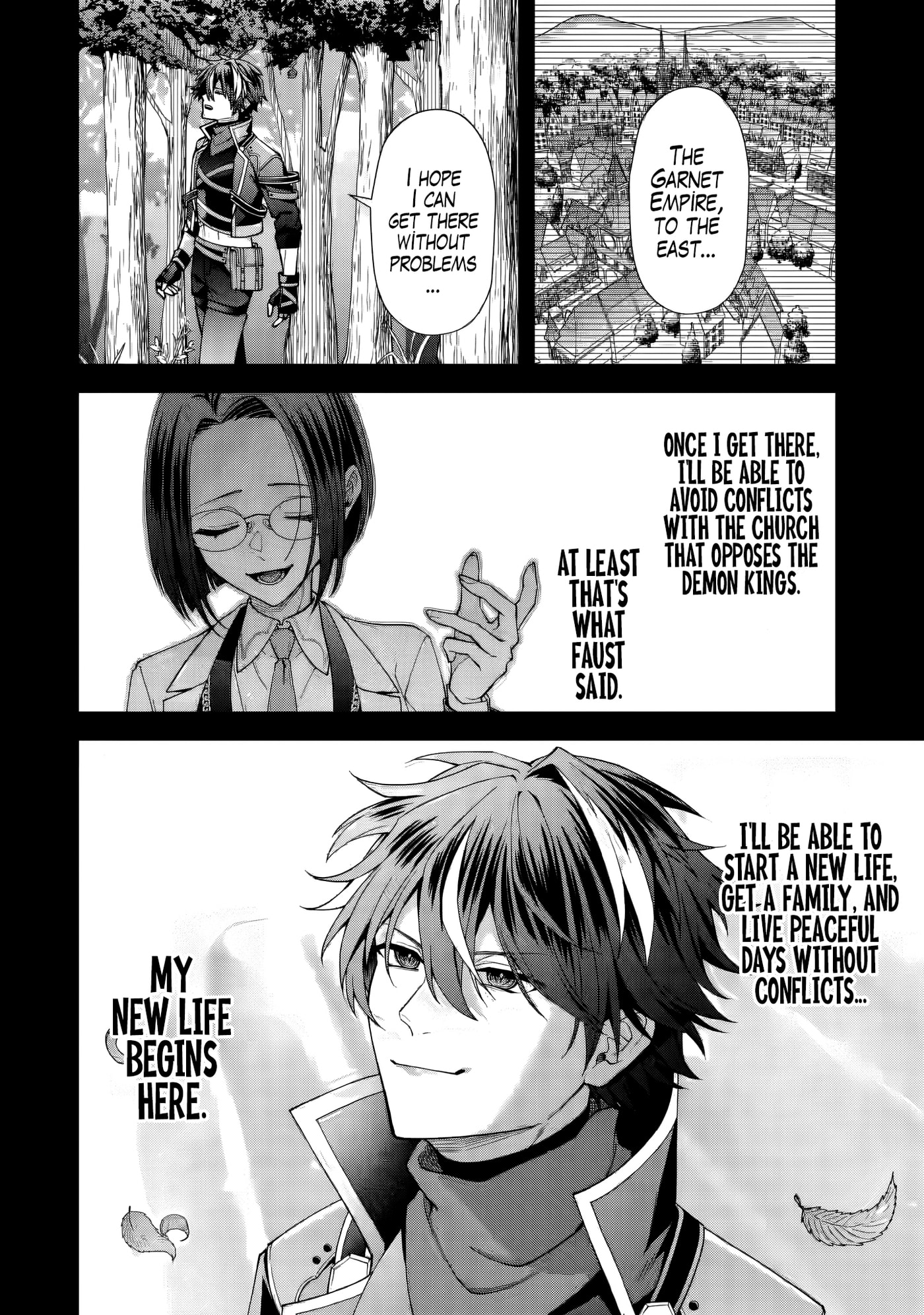 Doku no Ou Saikyou no Chikara ni Kakusei Shita Ore wa Bikitachi wo Shitagae, Hatsujou Haaremu no Aruji to Naru Chapter 4.1 page 7 - 