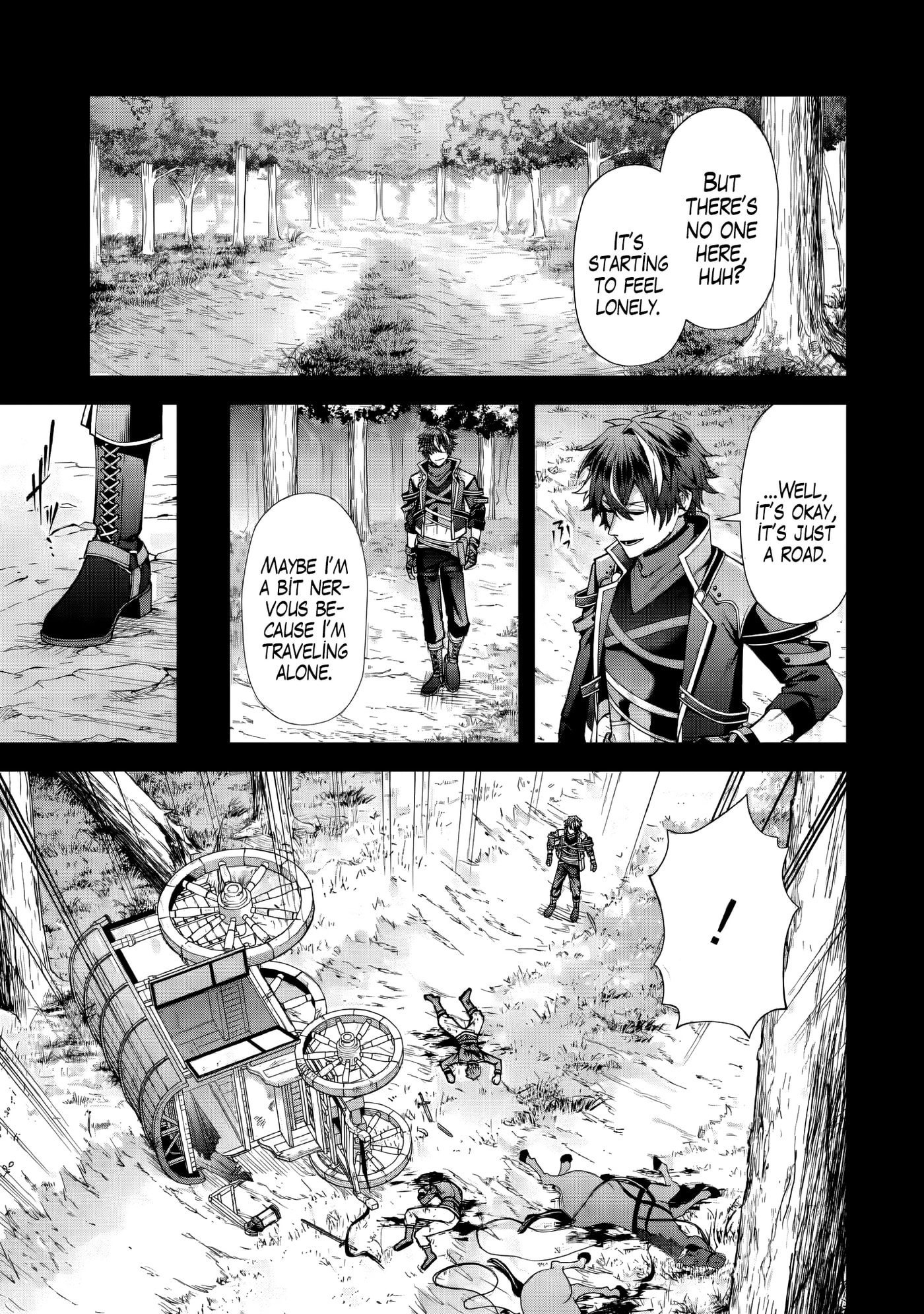 Doku no Ou Saikyou no Chikara ni Kakusei Shita Ore wa Bikitachi wo Shitagae, Hatsujou Haaremu no Aruji to Naru Chapter 4.1 page 8 - 