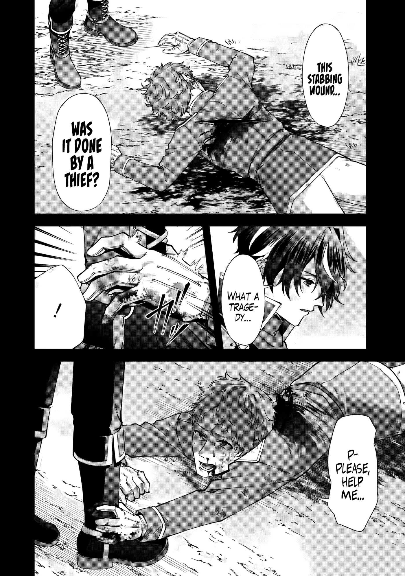 Doku no Ou Saikyou no Chikara ni Kakusei Shita Ore wa Bikitachi wo Shitagae, Hatsujou Haaremu no Aruji to Naru Chapter 4.1 page 9 - 