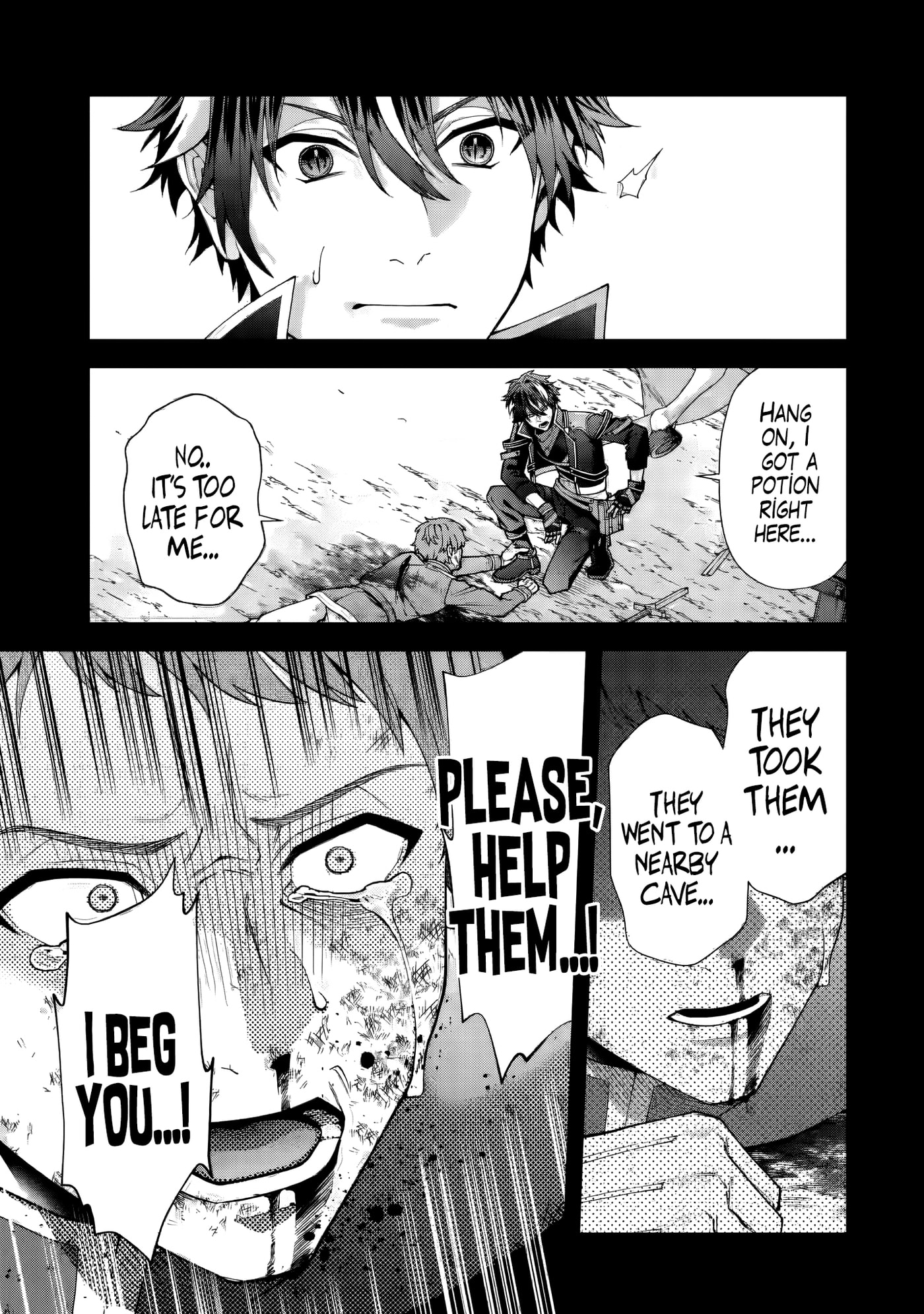 Doku no Ou Saikyou no Chikara ni Kakusei Shita Ore wa Bikitachi wo Shitagae, Hatsujou Haaremu no Aruji to Naru Chapter 4.1 page 10 - 