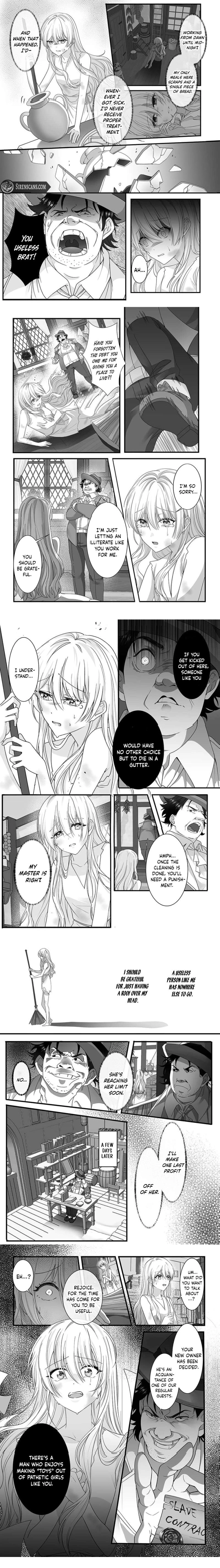 Doku wa Seijo ni Koi o Suru - Shinigami Koushaku wa Mukuna Otome o Chouai Shiteimasu Chapter 1 page 3 - 