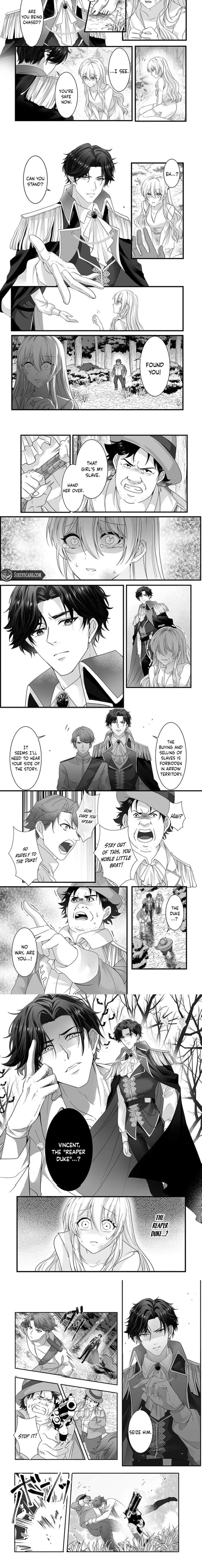 Doku wa Seijo ni Koi o Suru - Shinigami Koushaku wa Mukuna Otome o Chouai Shiteimasu Chapter 1 page 5 - 
