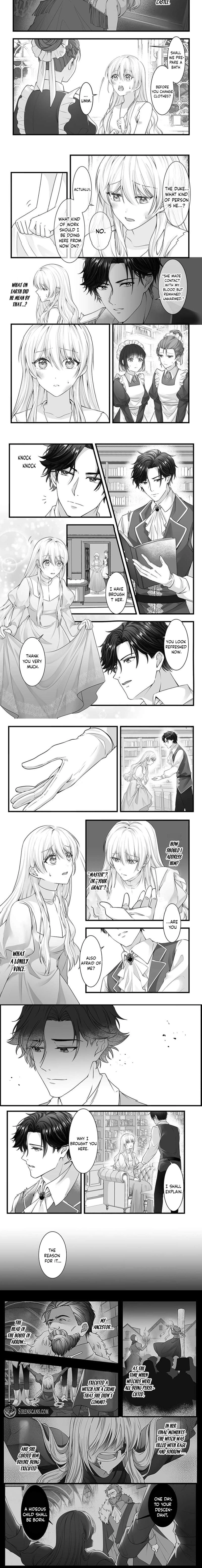 Doku wa Seijo ni Koi o Suru - Shinigami Koushaku wa Mukuna Otome o Chouai Shiteimasu Chapter 2 page 3 - 