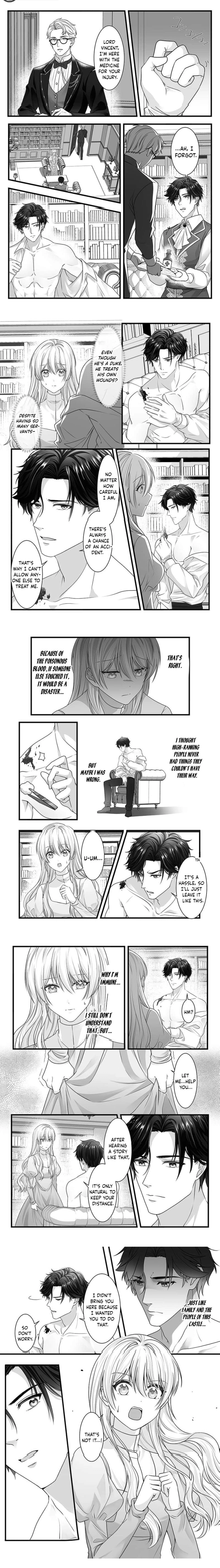 Doku wa Seijo ni Koi o Suru - Shinigami Koushaku wa Mukuna Otome o Chouai Shiteimasu Chapter 2 page 5 - 