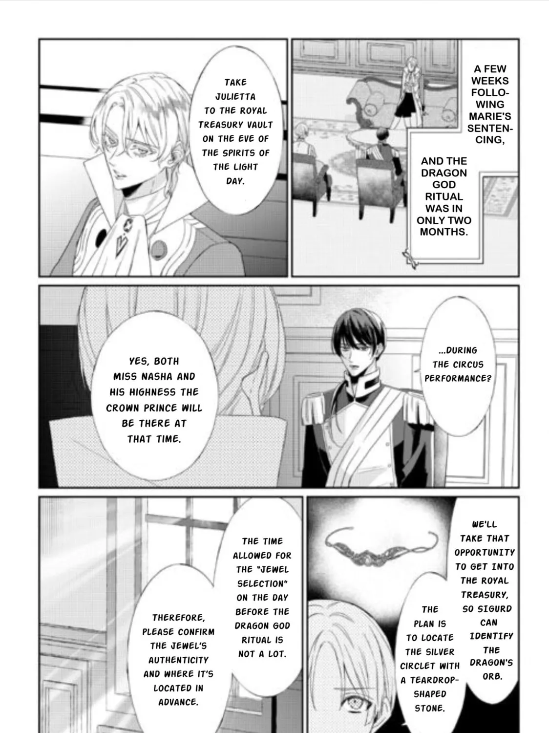 Doku wo Kurawaba Sara Made Chapter 10 page 31 - 