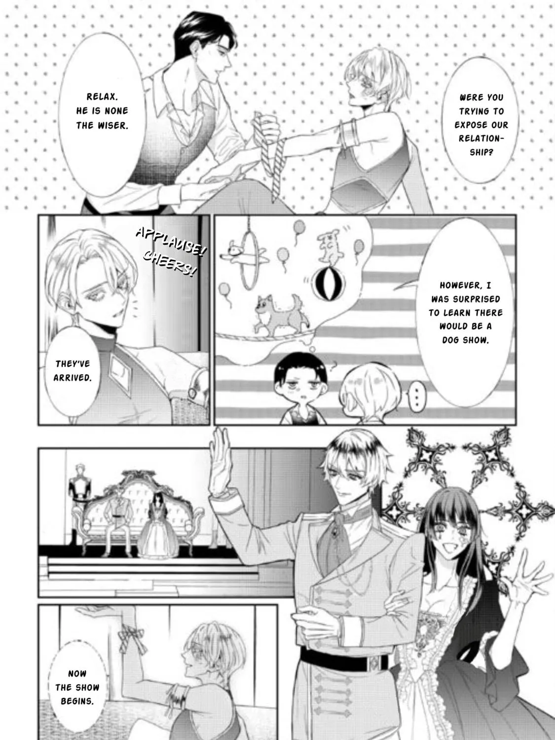 Doku wo Kurawaba Sara Made Chapter 11 page 21 - 