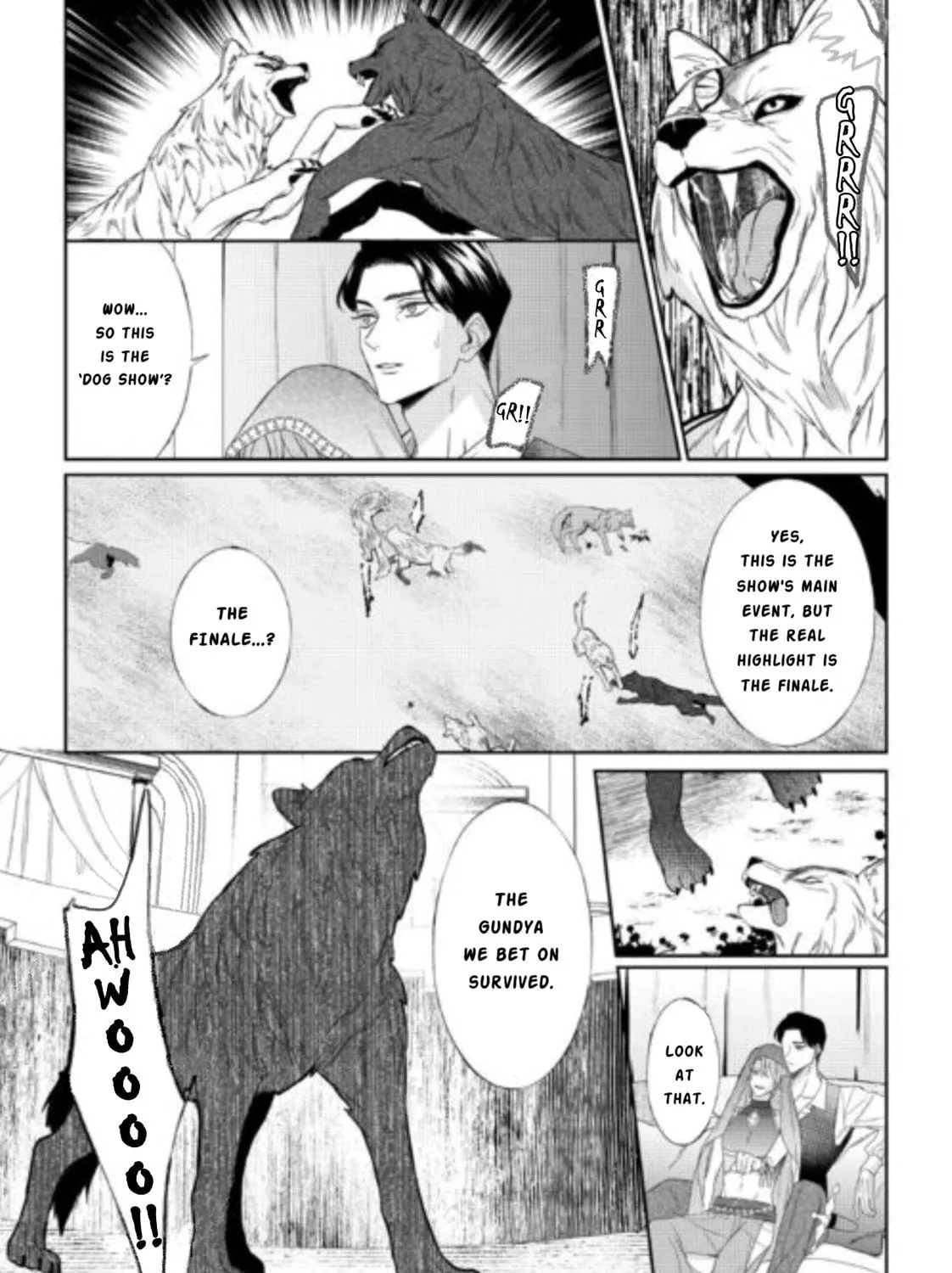 Doku wo Kurawaba Sara Made Chapter 11 page 37 - 