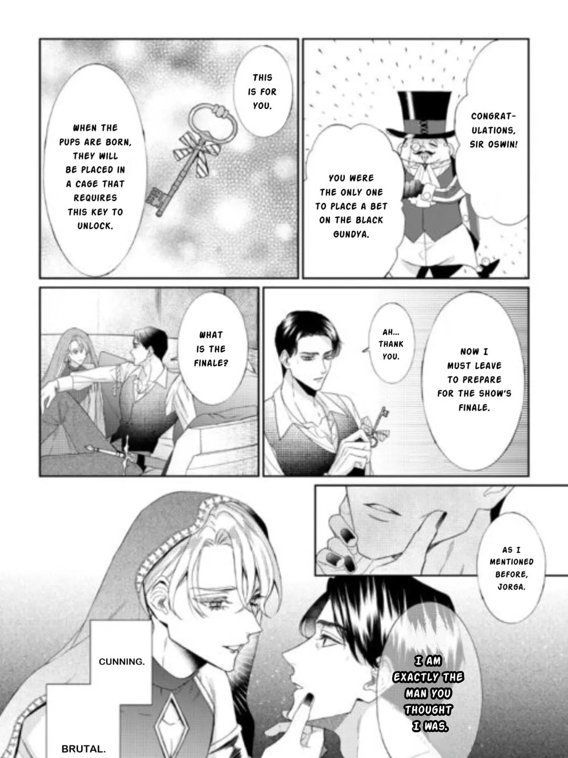 Doku wo Kurawaba Sara Made Chapter 11 page 39 - 
