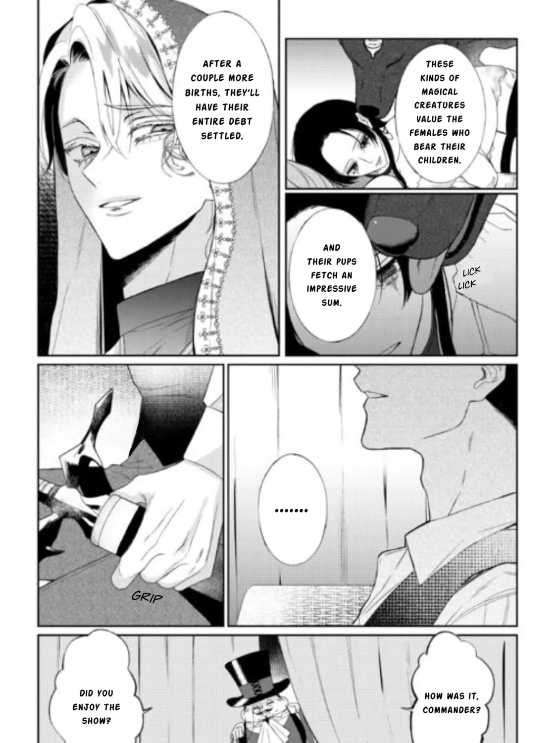 Doku wo Kurawaba Sara Made Chapter 11 page 49 - 